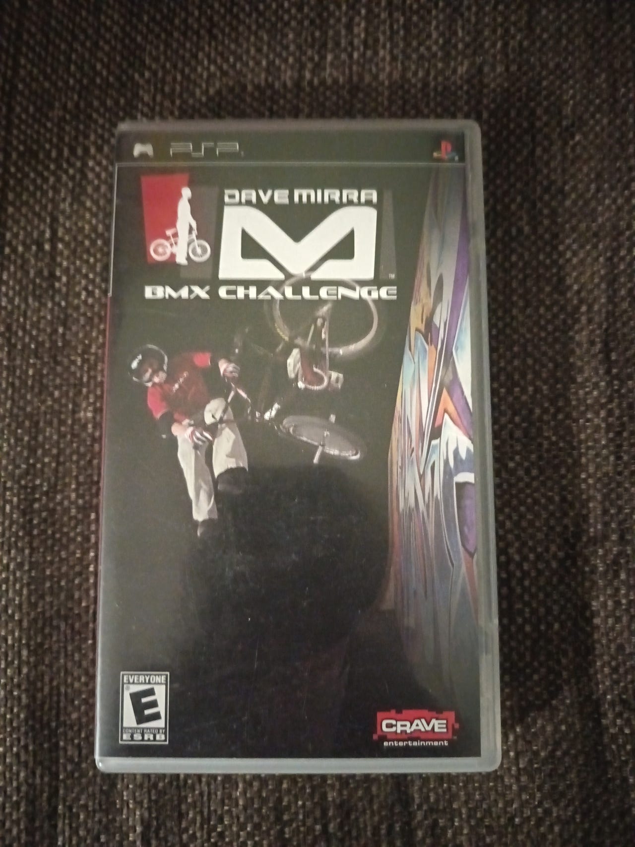 Dave Mirra BMX challenge psp