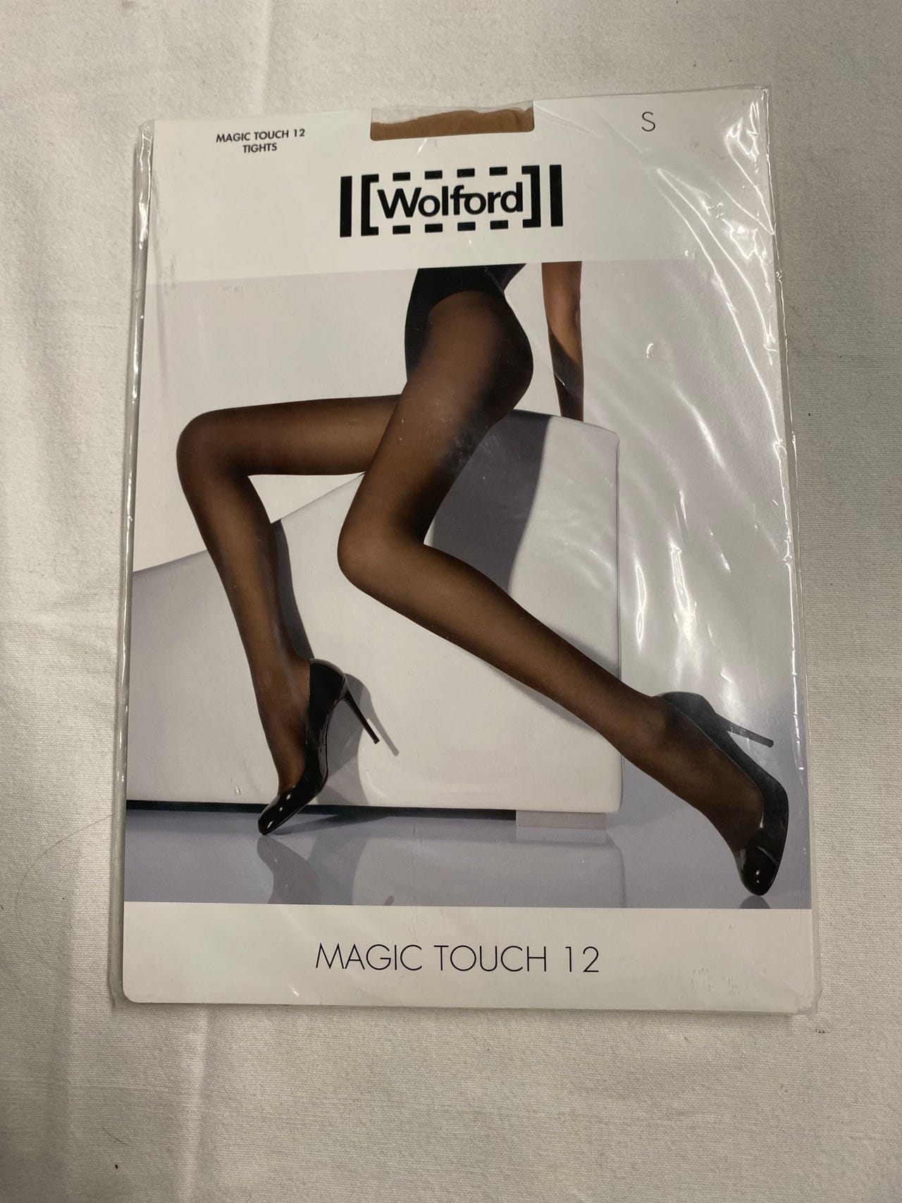 Wolford Magic Touch 12 sukkahousut beige S
