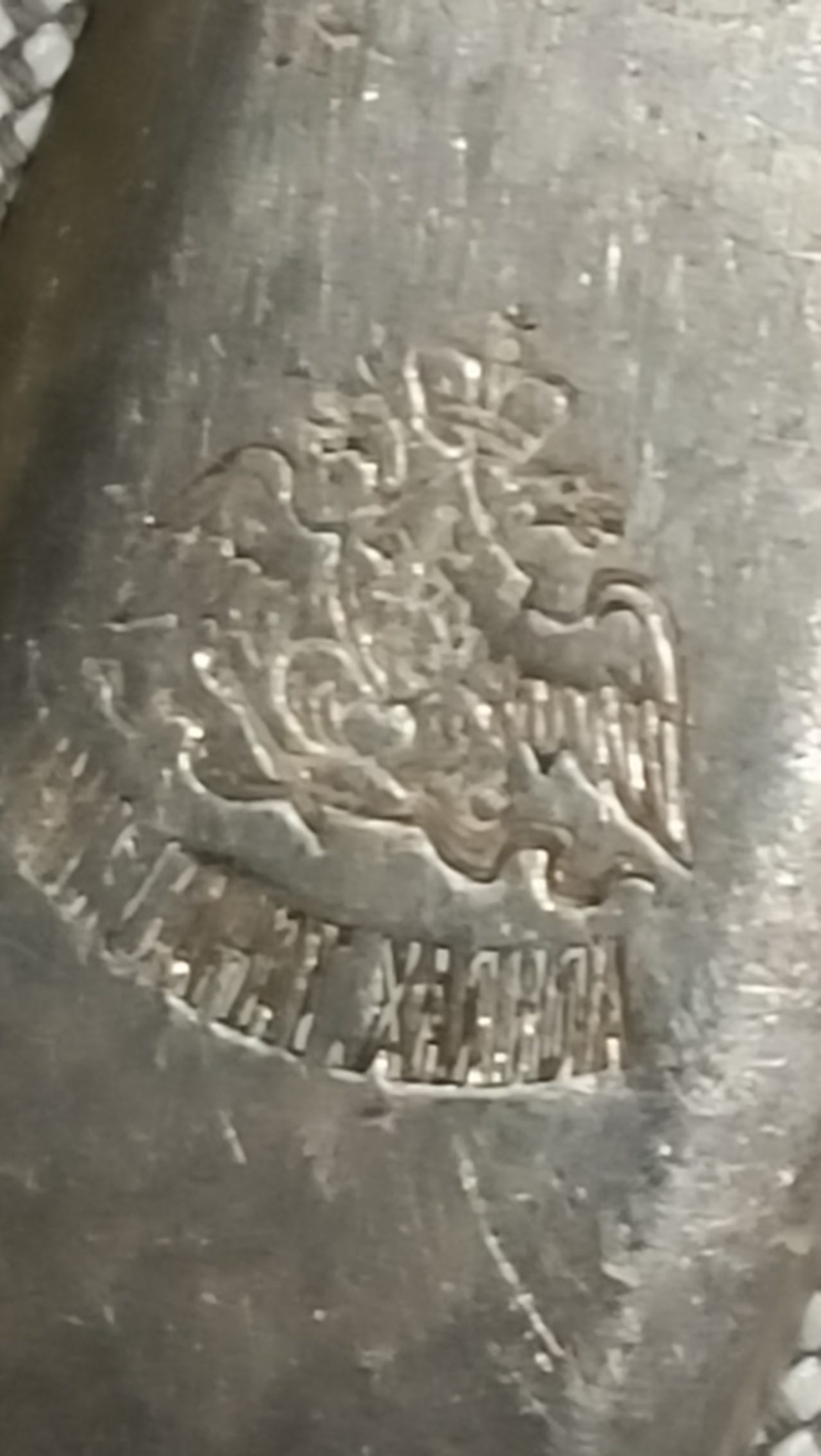 Antiikki Haarukka Venäjän Armeijan 1900-alku