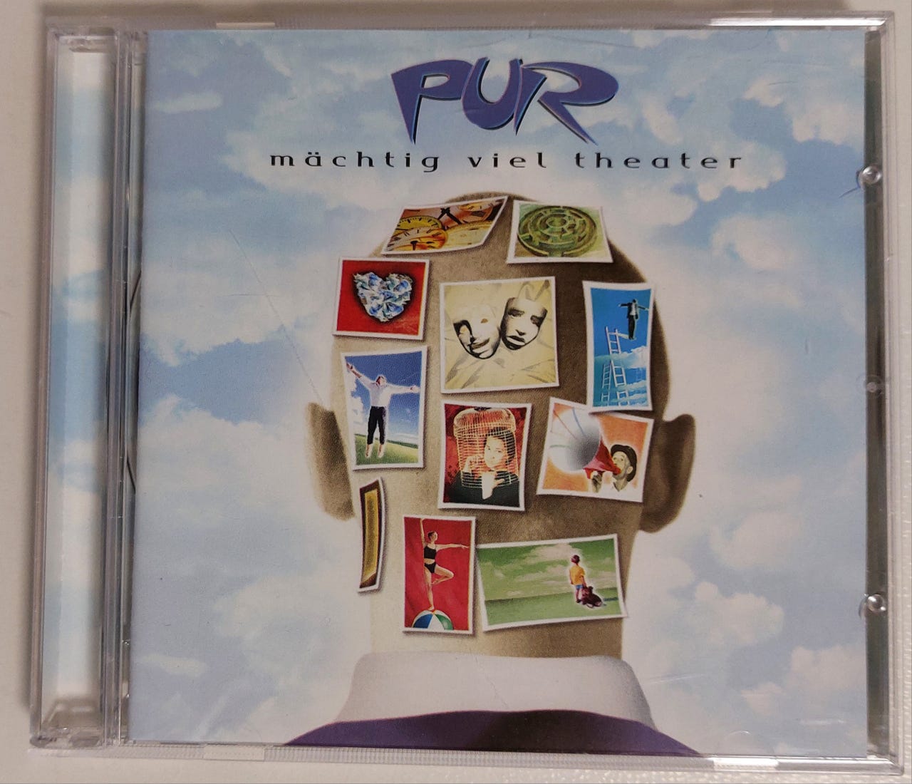 Pur mächtig viel theater CD-levy