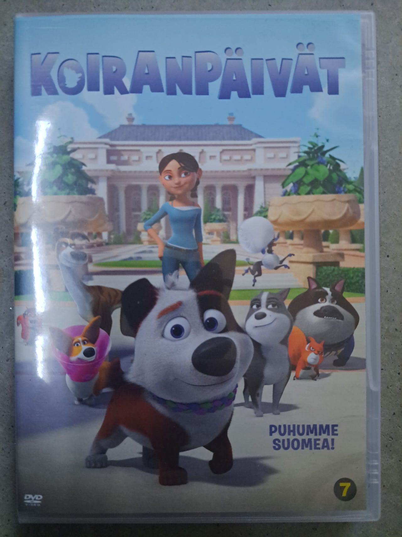 Koiranpäivät dvd