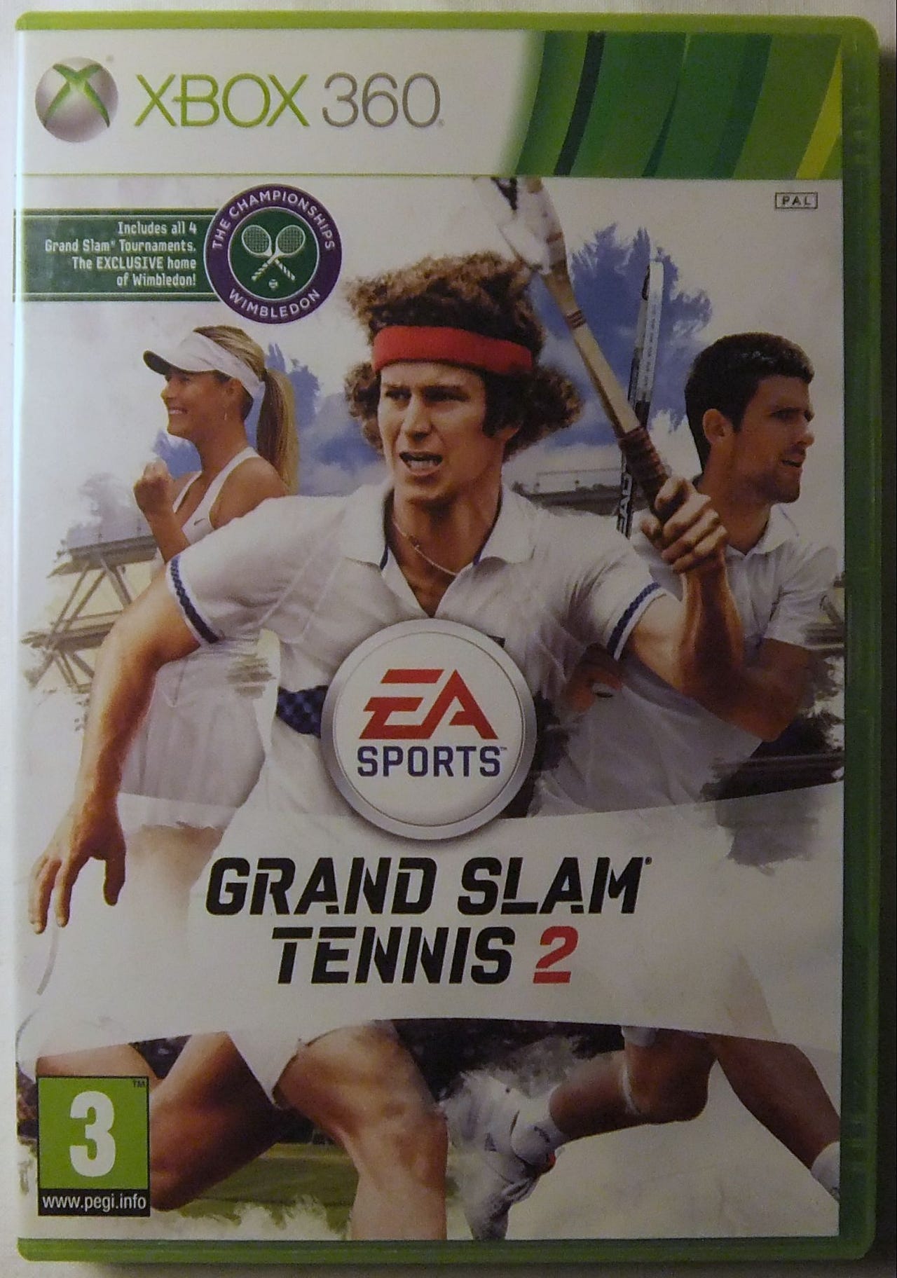 Grand Slam Tennis 2