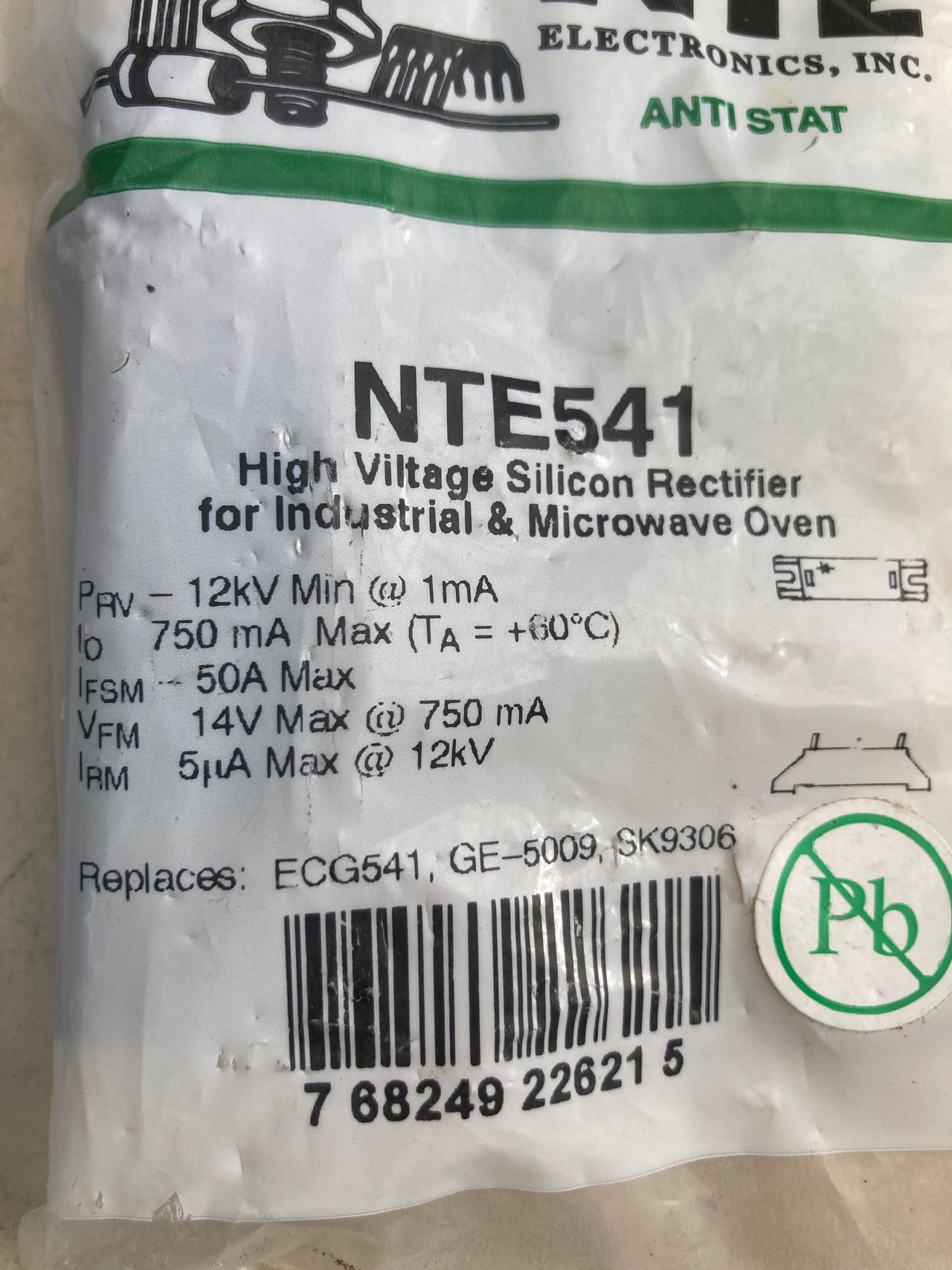 NTE541 diodi