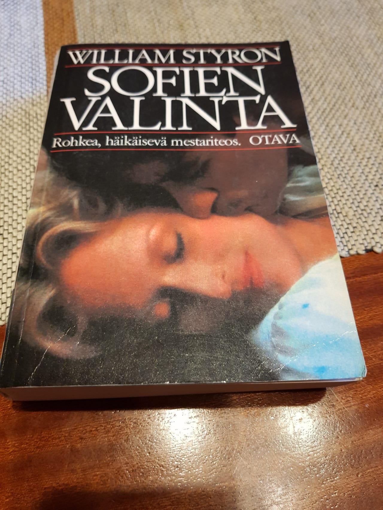 Sofien valinta.   William Styron.