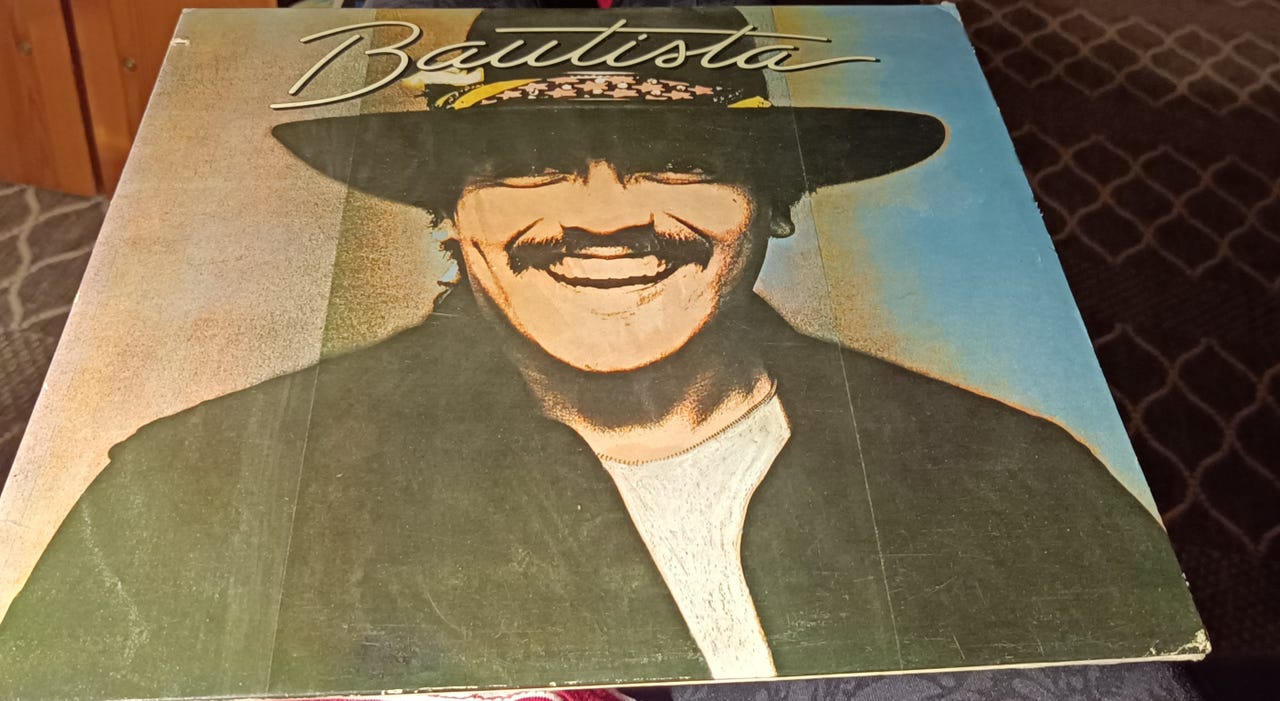 Bautista LP-levy