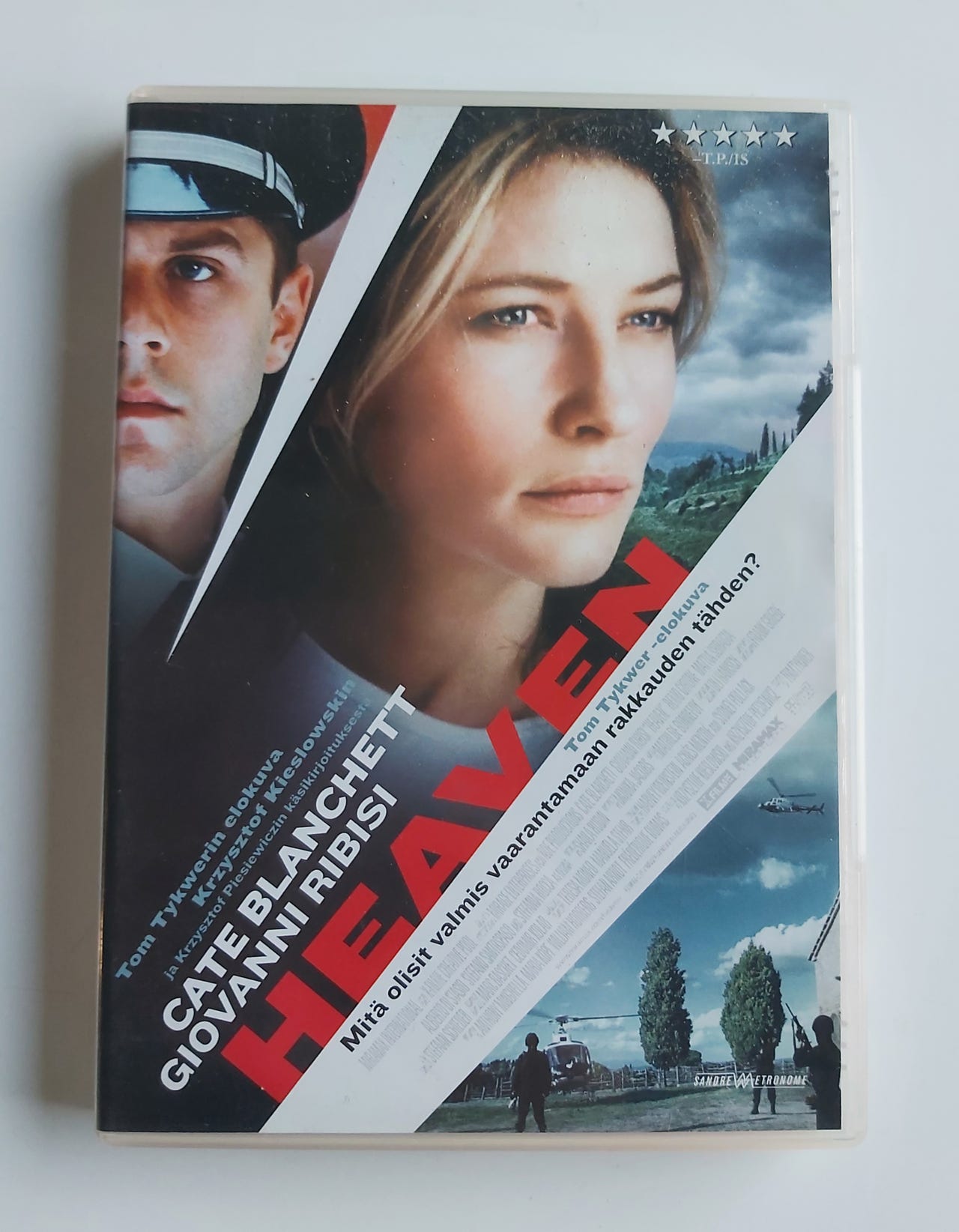Heaven DVD-elokuva