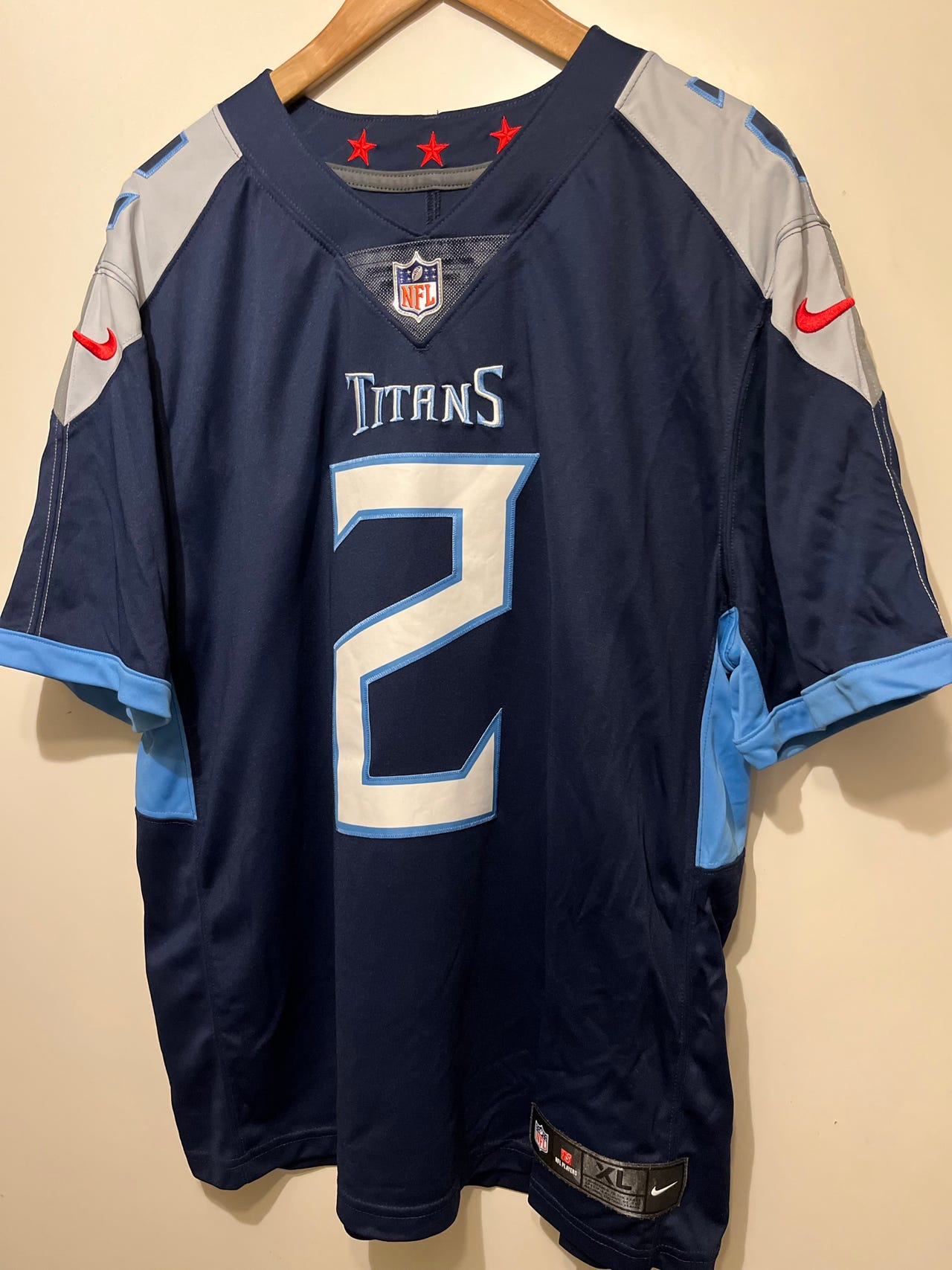 Julio Jones Titans pelipaita