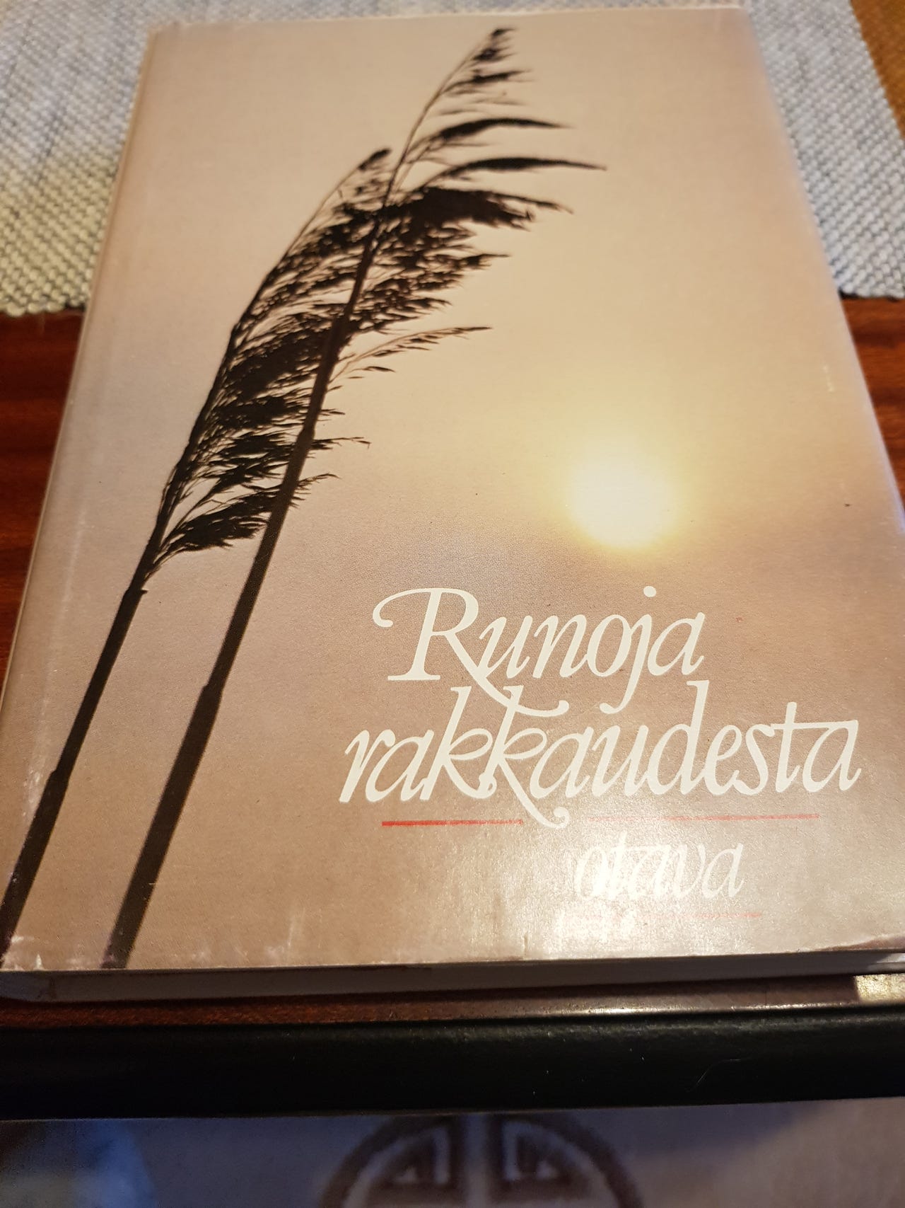 Runoja rakkaudesta. Toim. Jarkko Laine