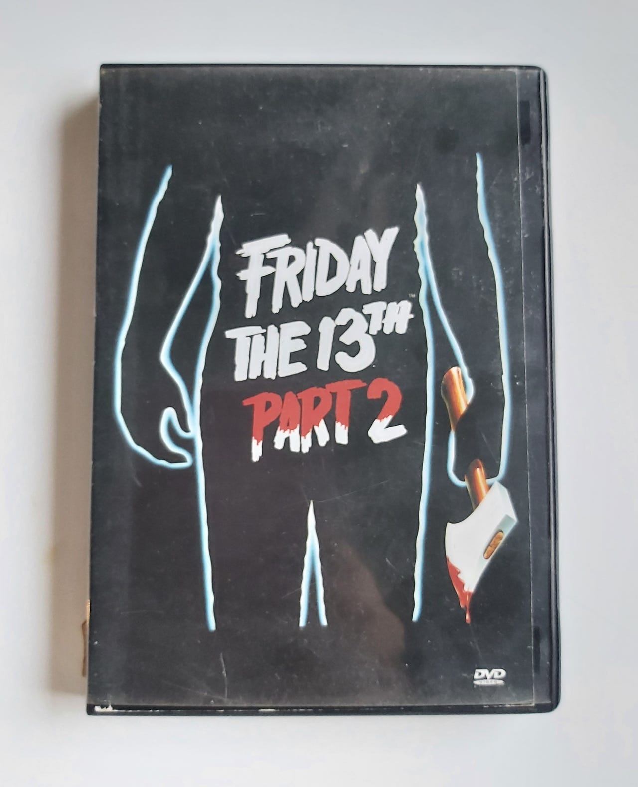Friday the 13th Part 2 DVD-elokuva