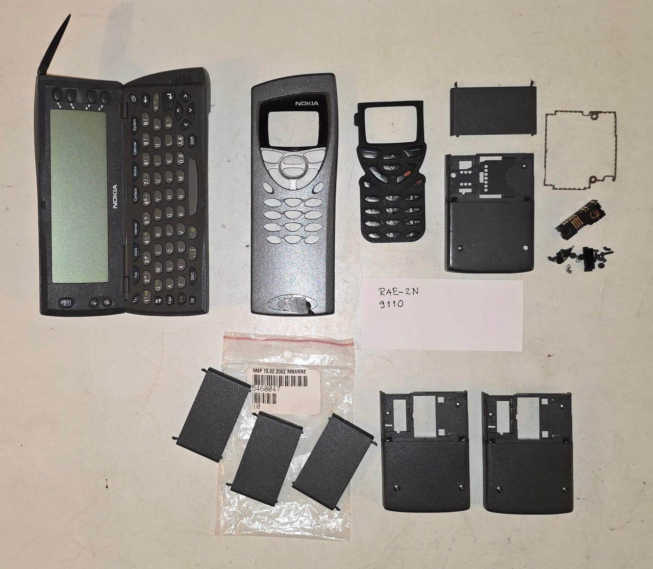 9110 RAE-2N osat