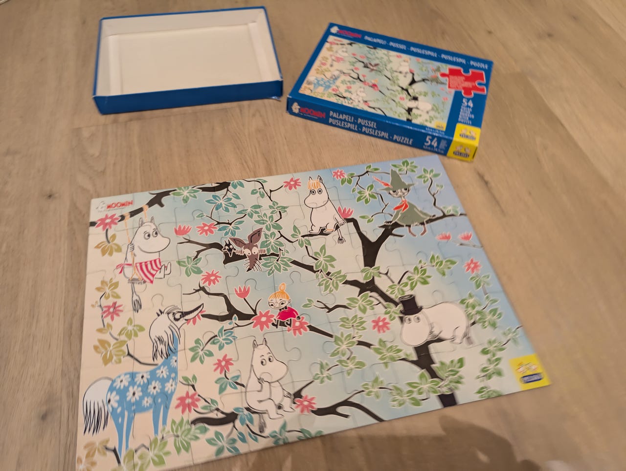 Moomin palapeli