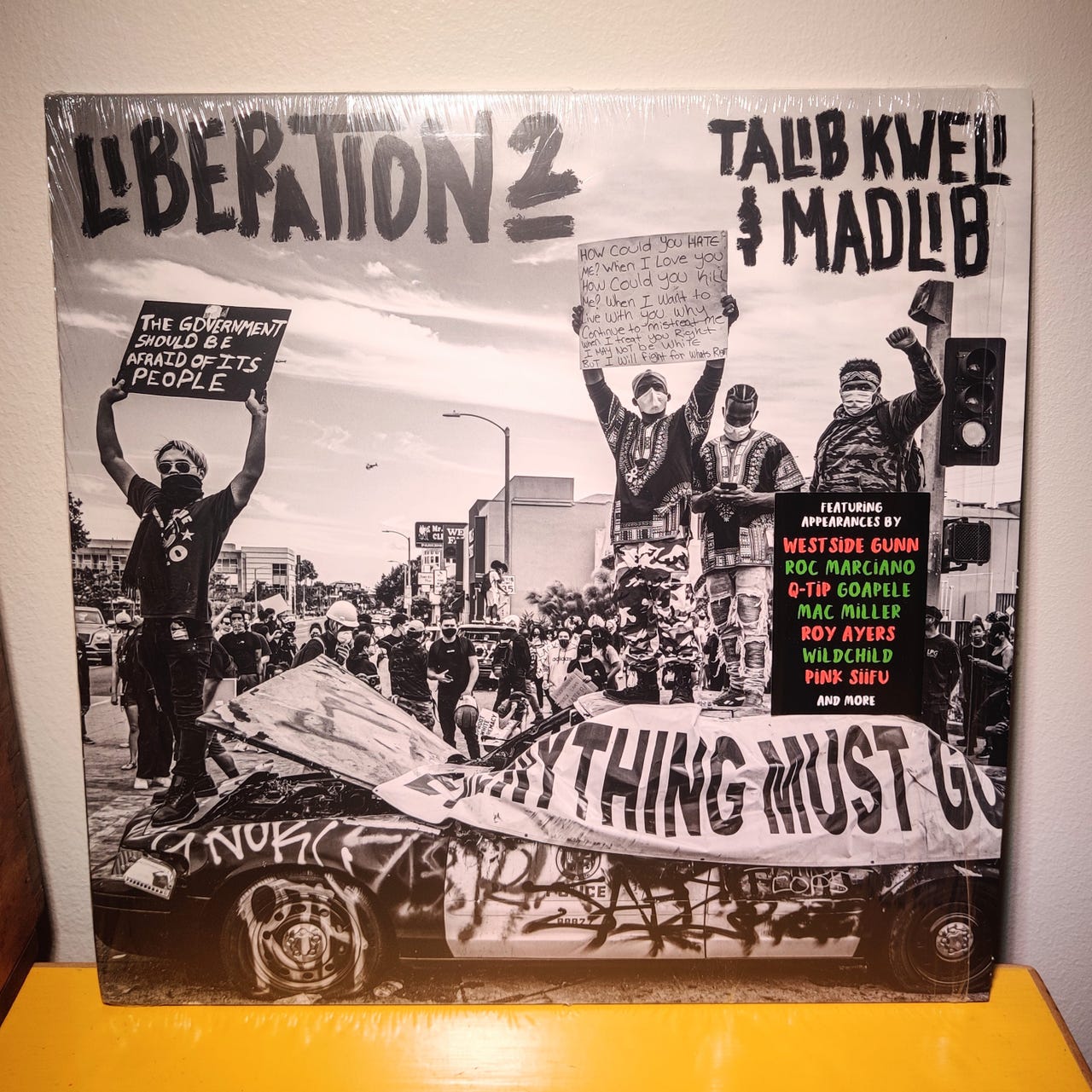 Talib Kweli & Madlib – Liberation 2 LP