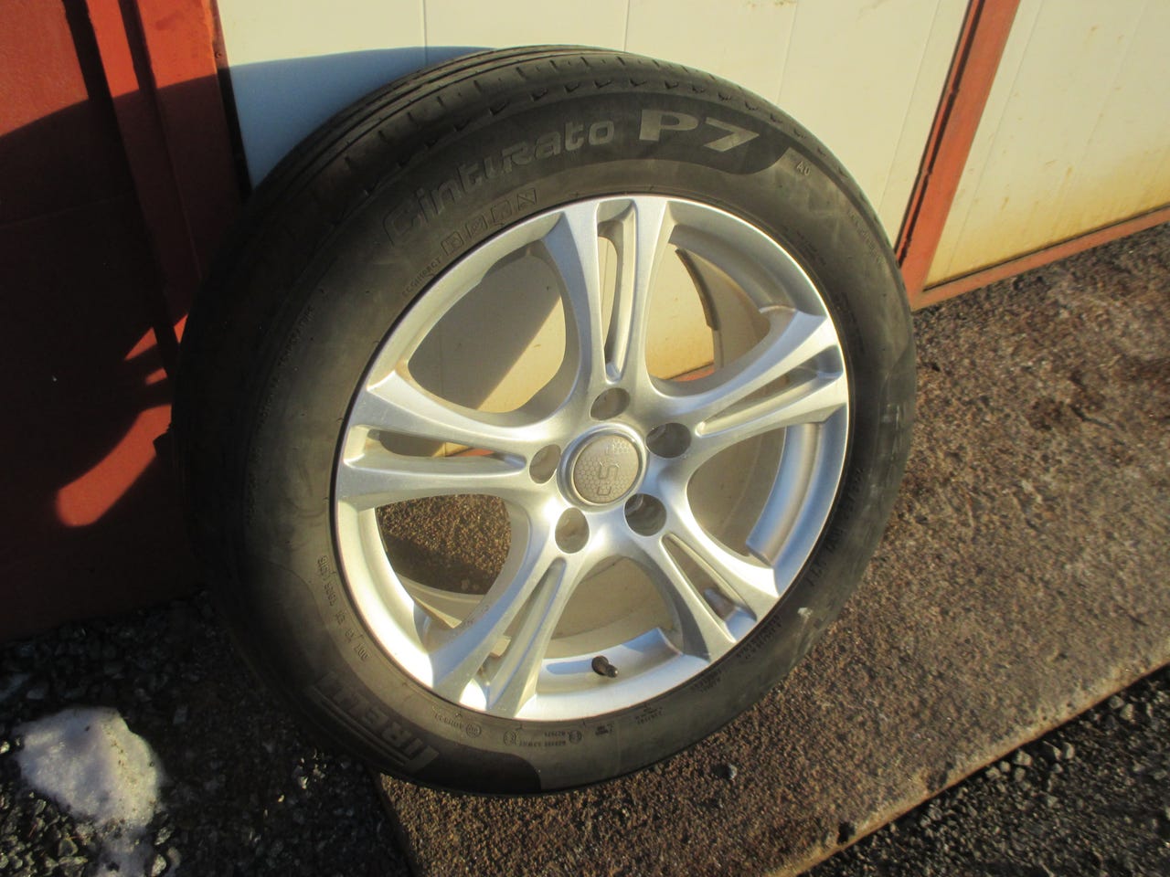 17" KITKARENKAAT 5x120