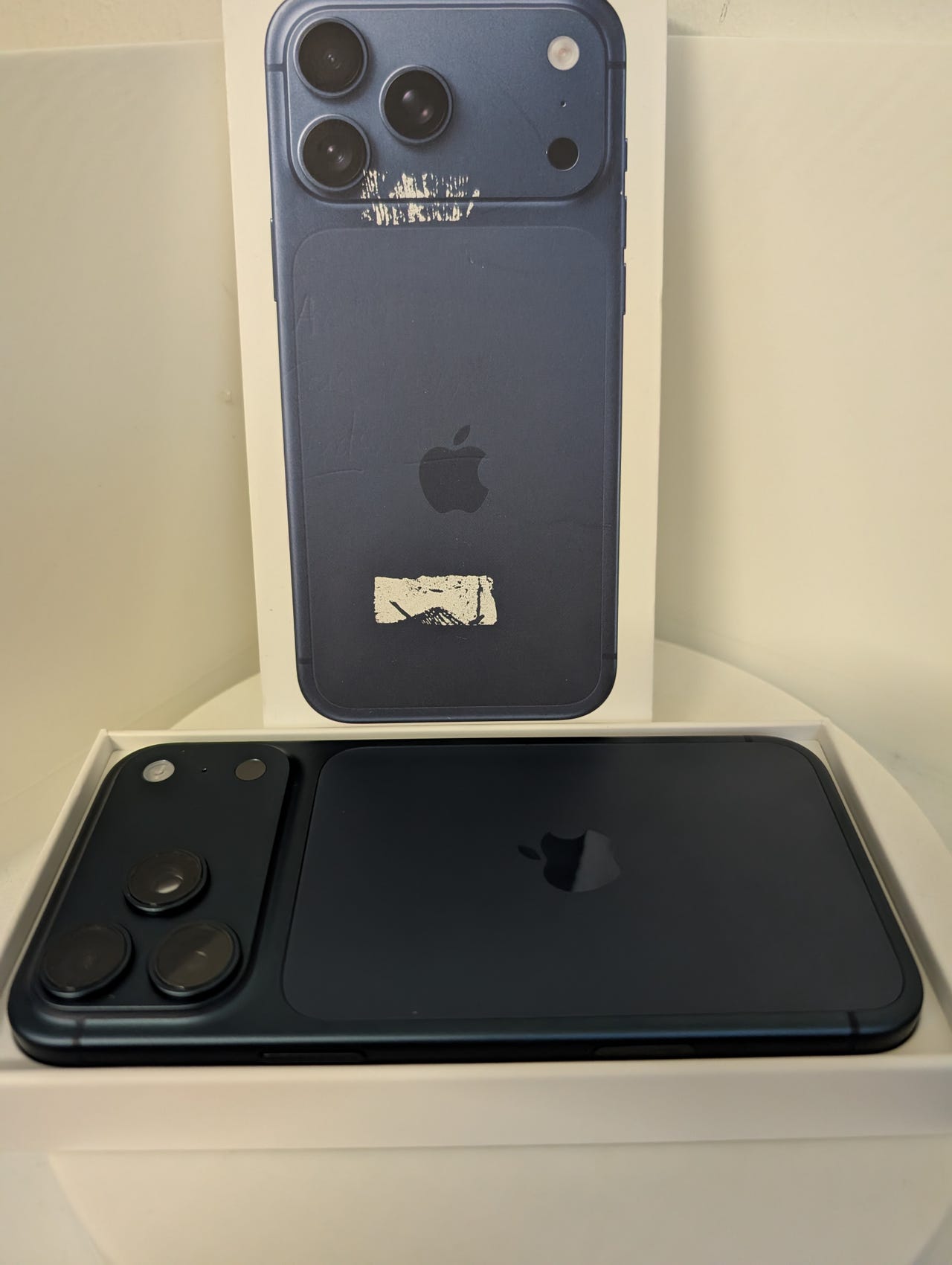 Apple iPhone 17 Pro Max 5G 256GB Blue