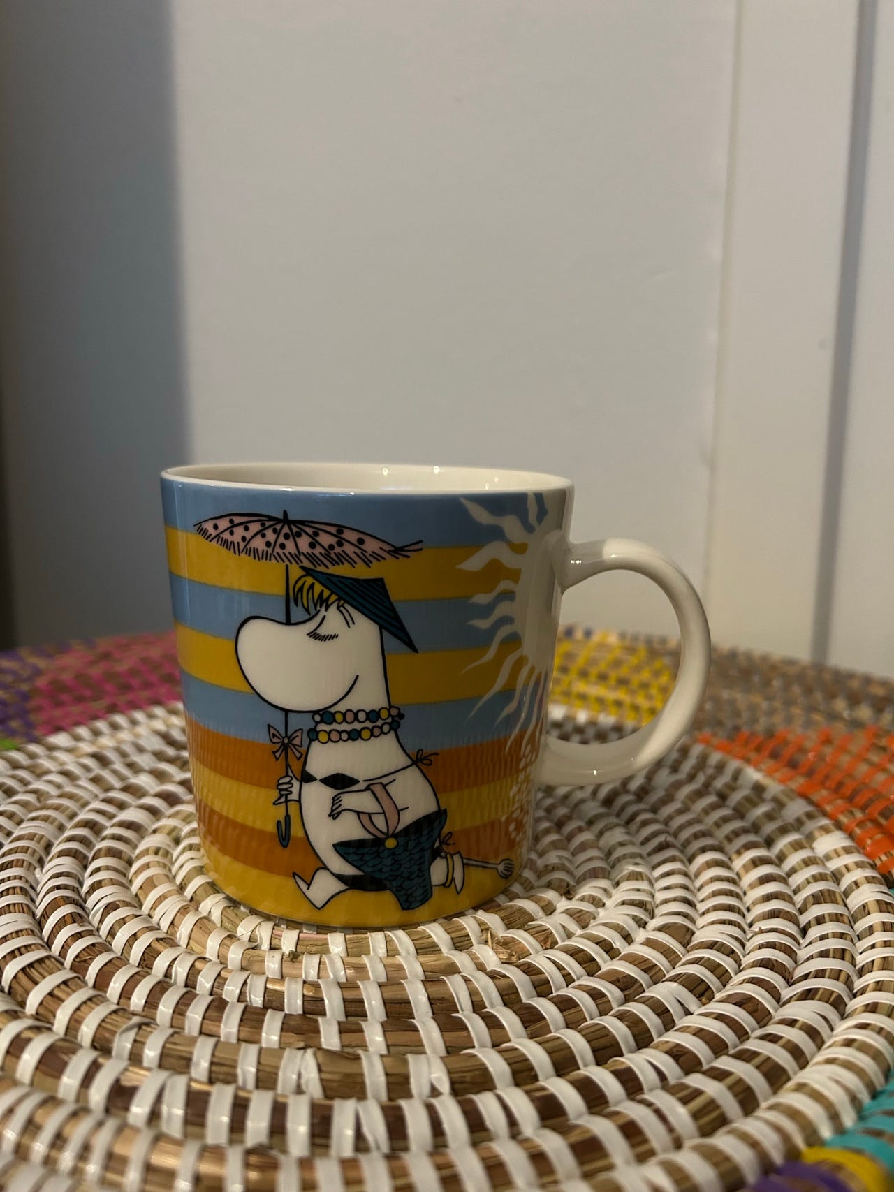 Muumimuki, Rantaelämää