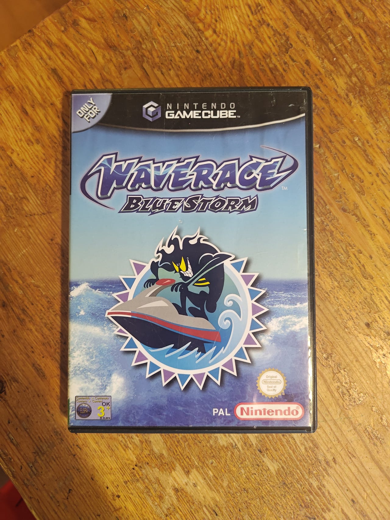 Nintendo Gamecube: Wave Rave Blue Storm | Tori