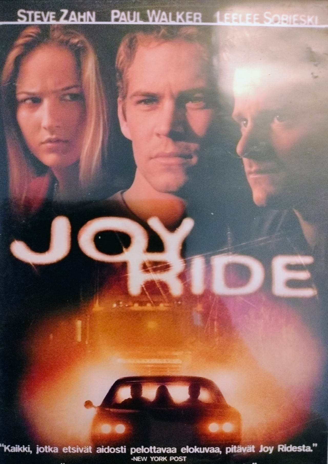 Joy ride dvd