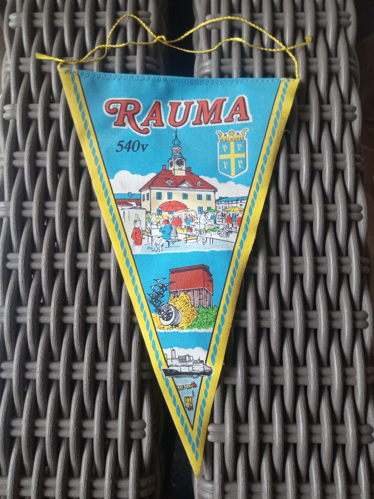 Rauma 540-vuotta juhlaviiri 80-luvulta