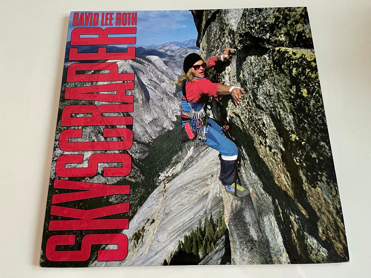 David Lee Roth - Skyscraper - vinyyli, LP | Tori