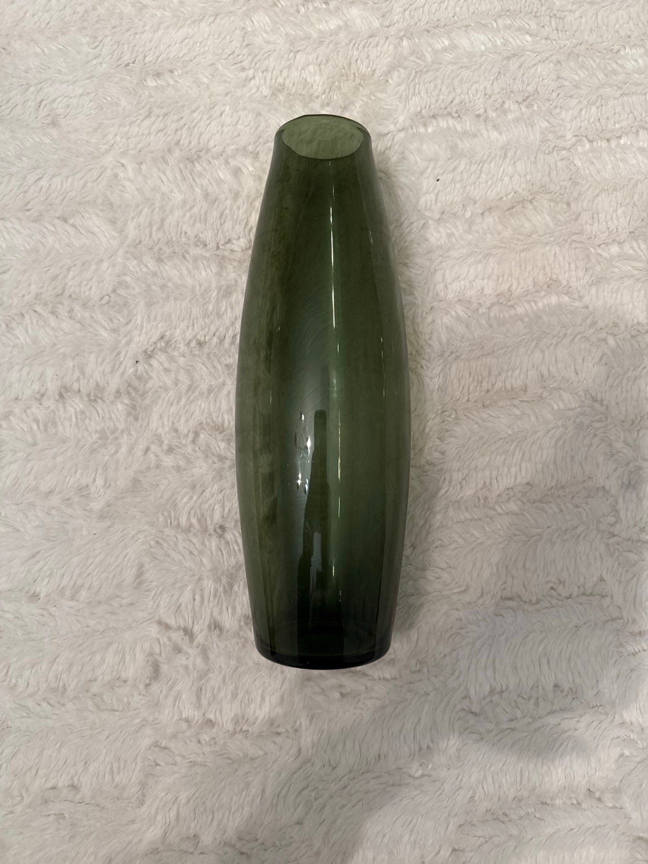 Iittala savulasi maljakko