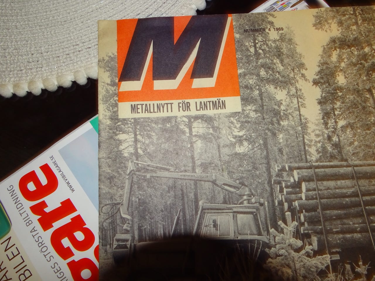 Metall nytt    tidning