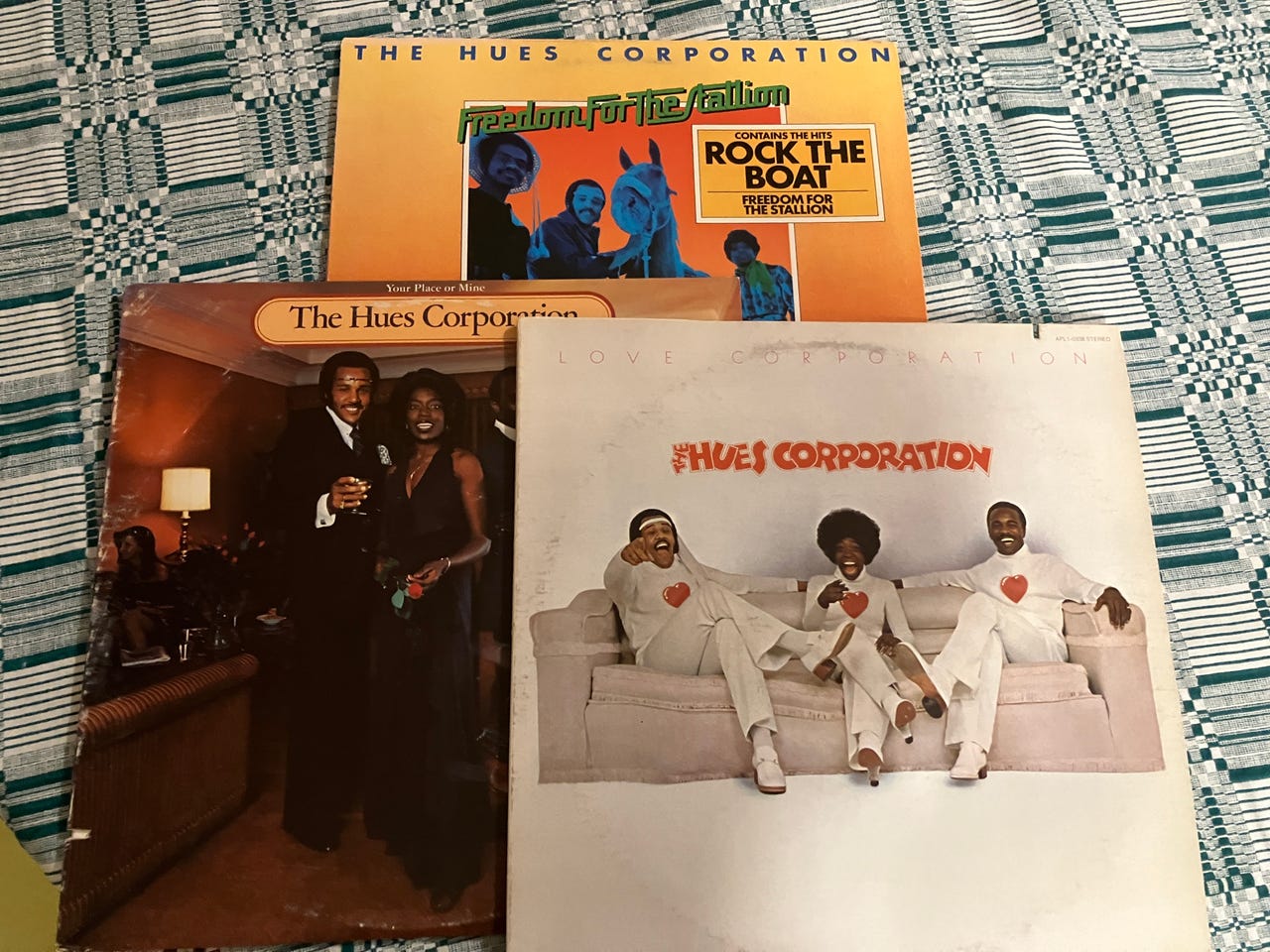 The Hues Corporation