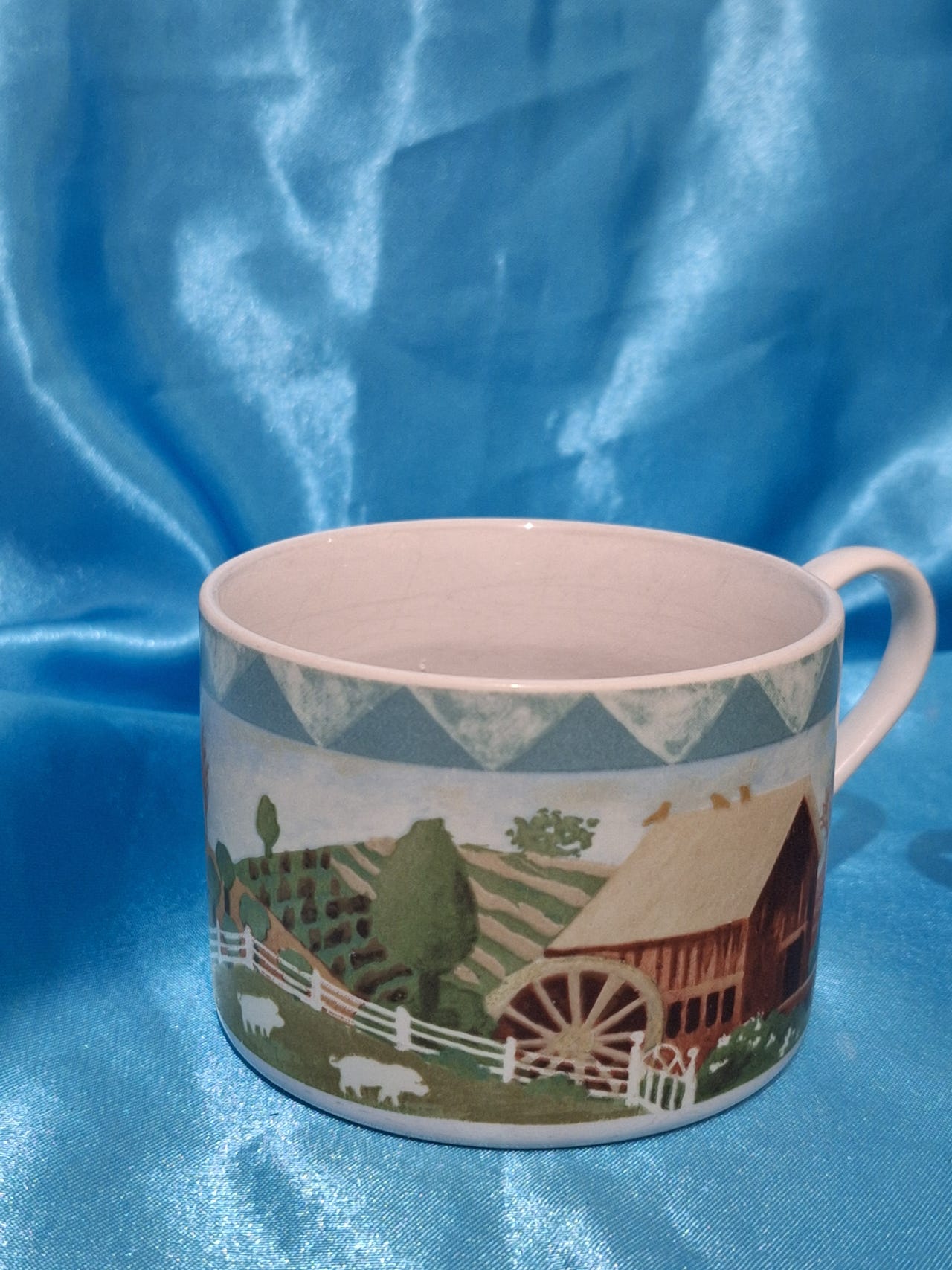 Myydään PTS International Country life kahvikupit 2 kpl