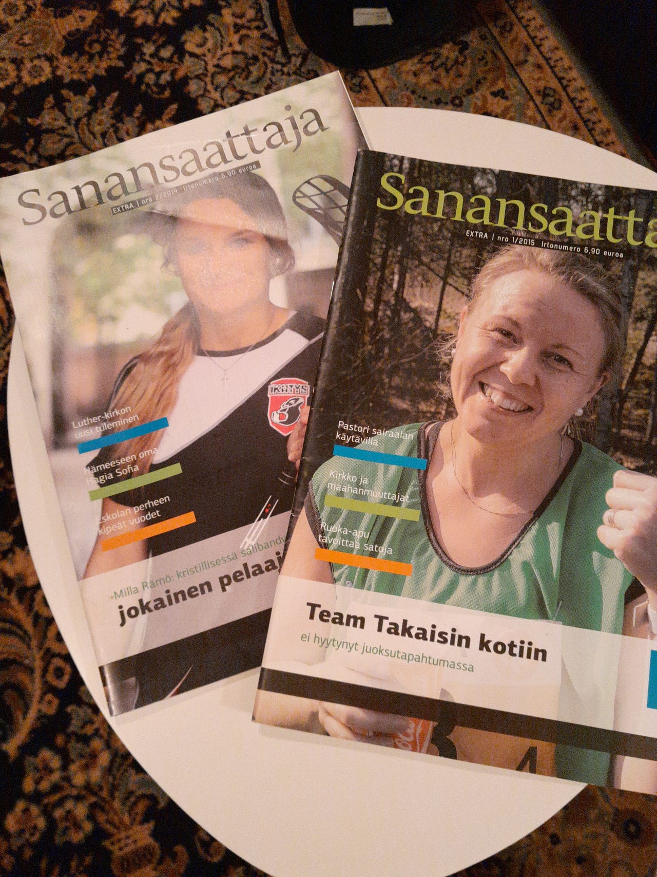 Sanansaattaja Lehti 2 kpl