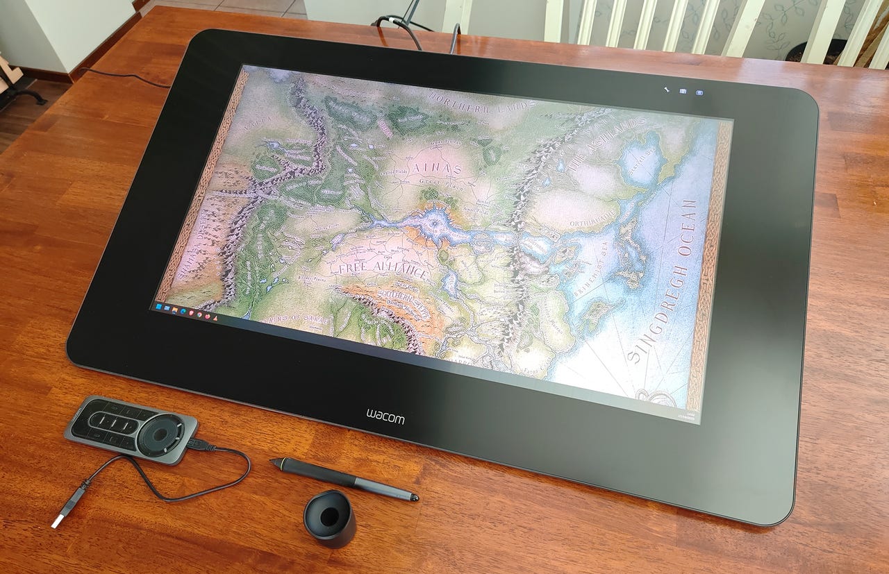 Wacom Cintiq 27QHD | Tori