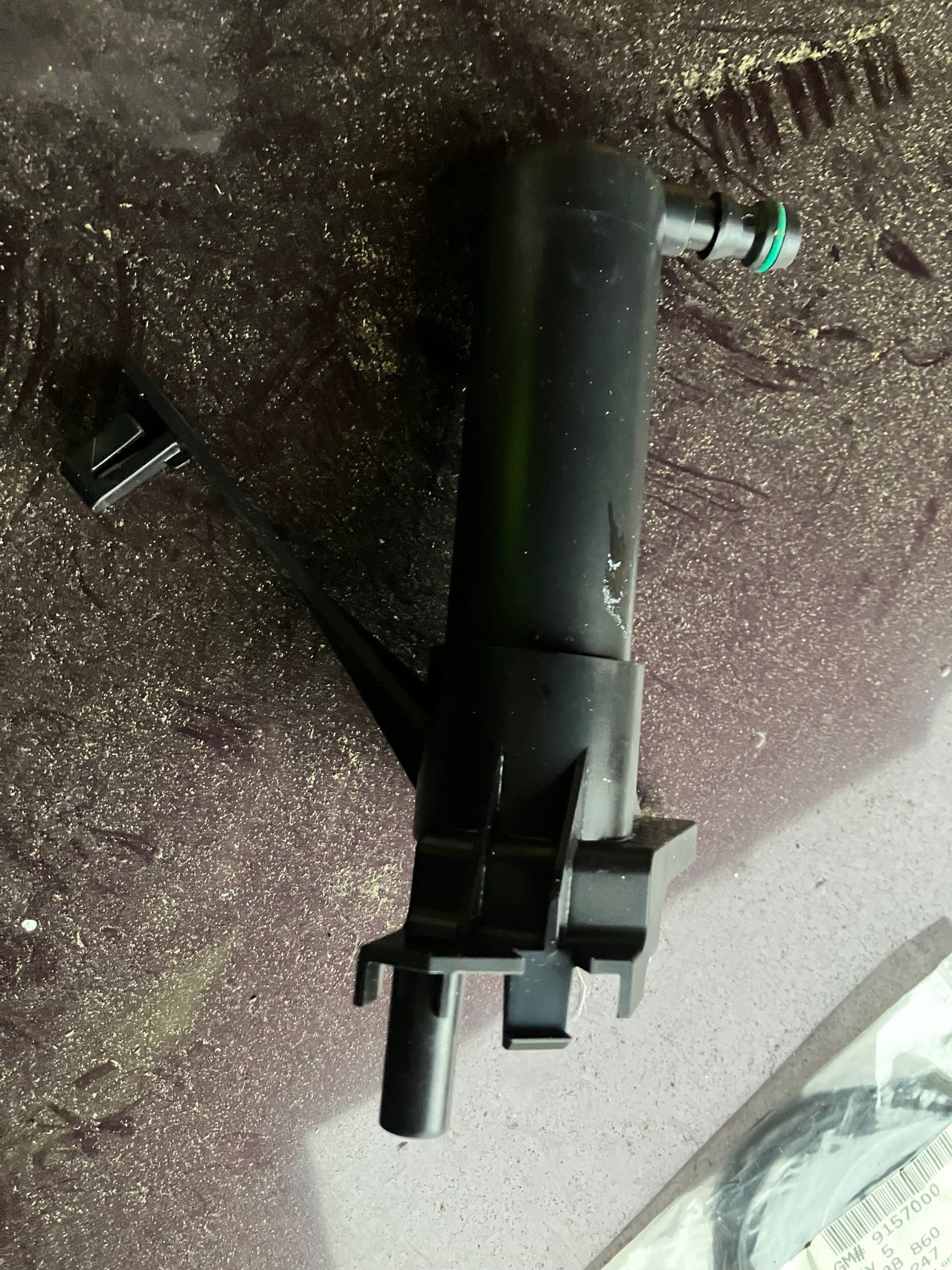 Opel Astra H valonpesuri.