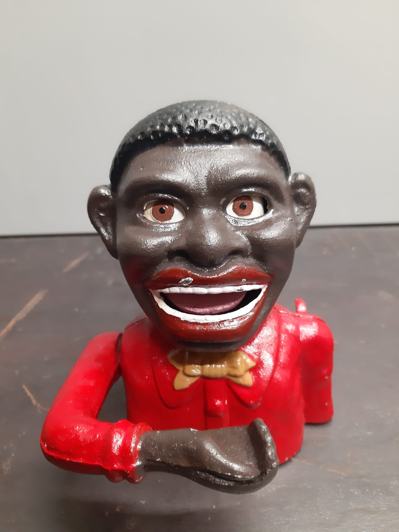 希少 Jolly Nigger Bank 貯金箱 ジョリーニガー ヴィンテージ It's