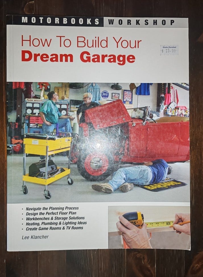 How to Build Your Dream Garage (Motorbooks Workshop)