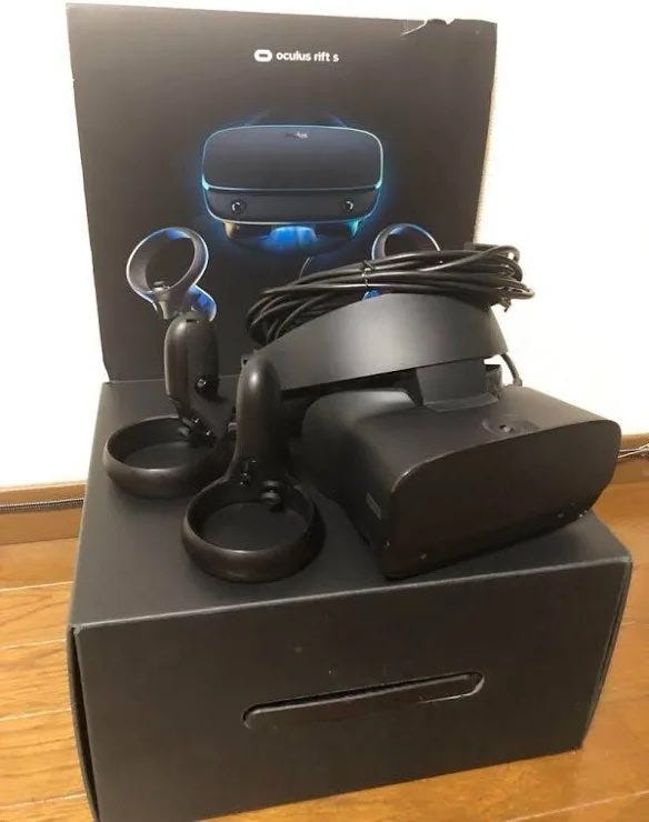 Oculus rift s VR-virtuaalitodellisuussetti | Tori