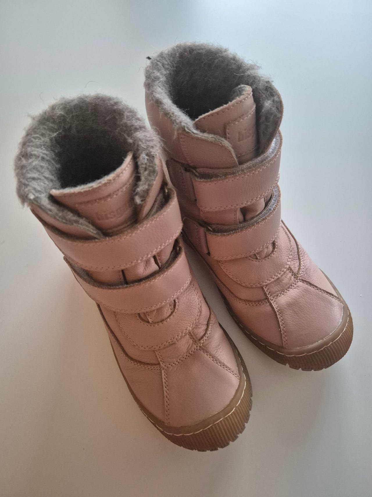 Bisgaard Ellis tex nahkaiset talvekengät 34