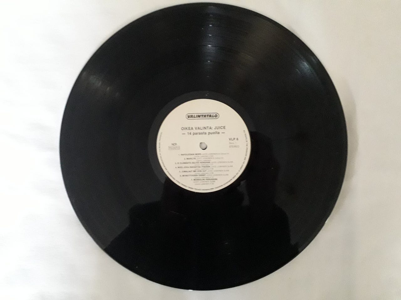 Juice Leskinen - Oikea Valinta : Juice LP