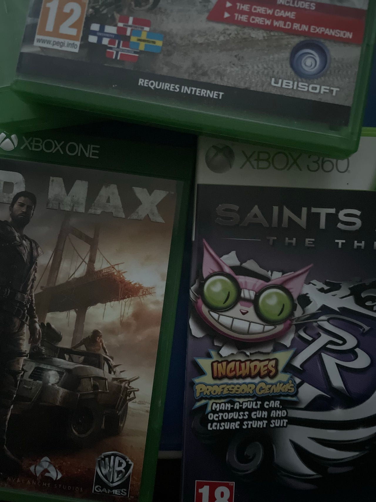 4kpl Xbox One ja 1kpl Xbox 360 pelejä | Tori
