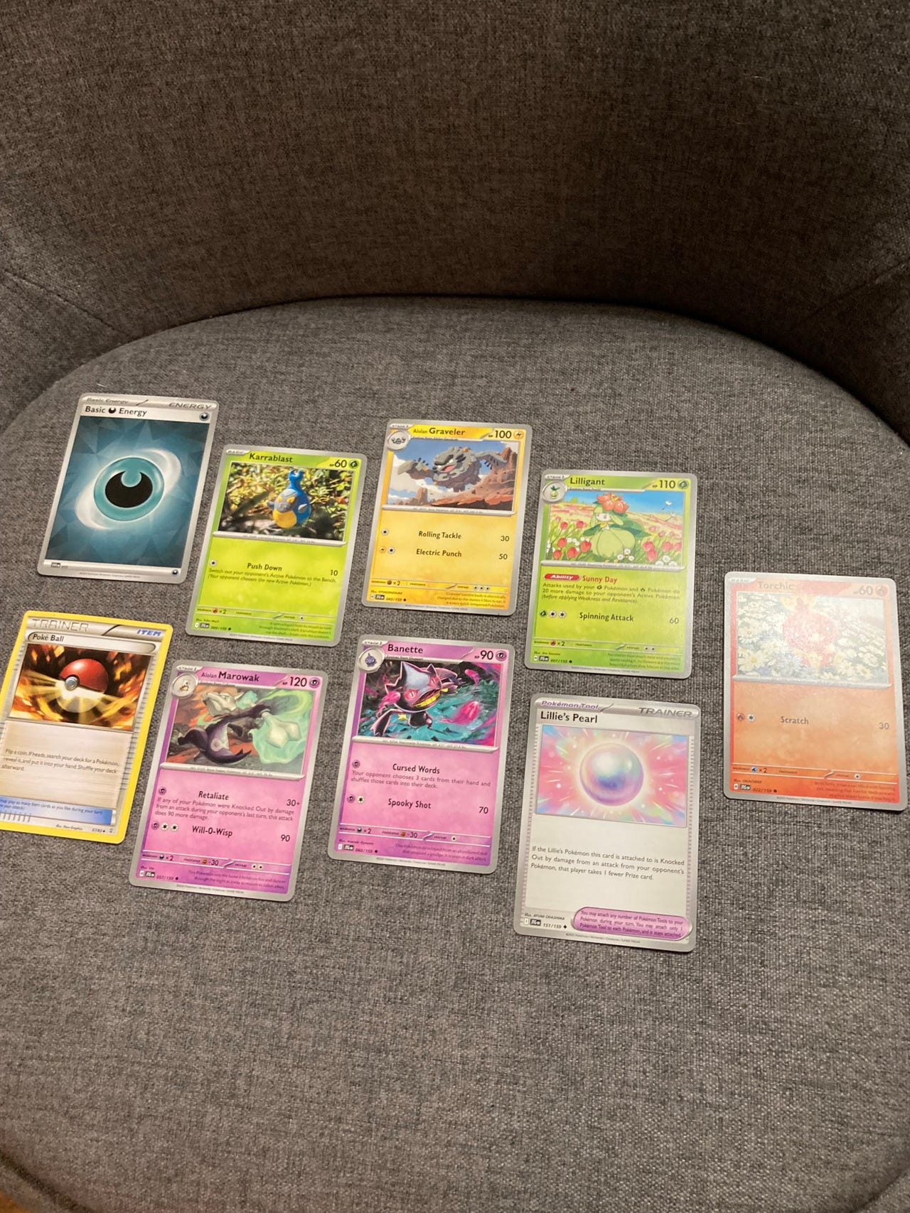 Pokemon kortit