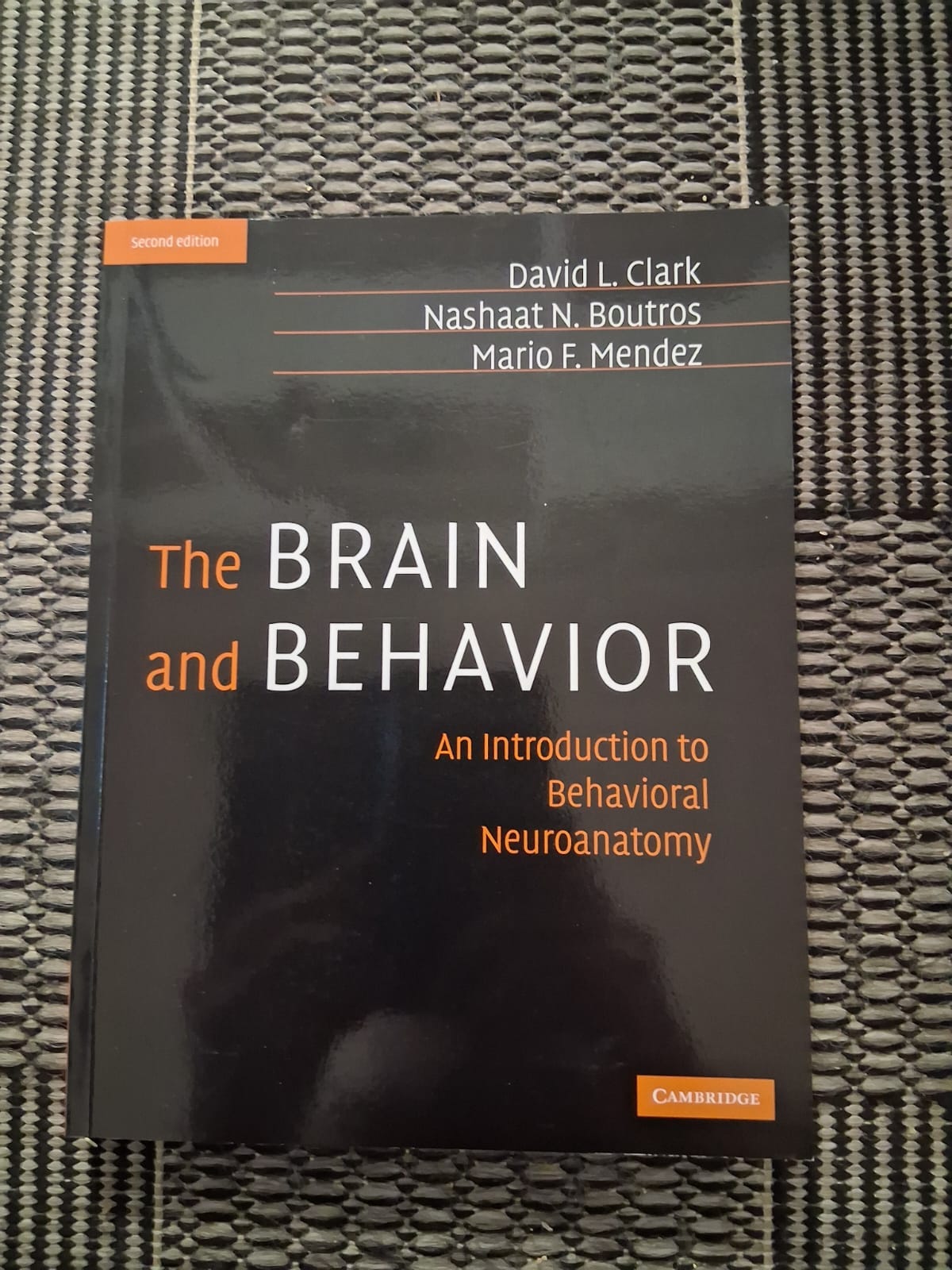 The Brain and Behavior: An Introduction to Behavioral Neuroanatom