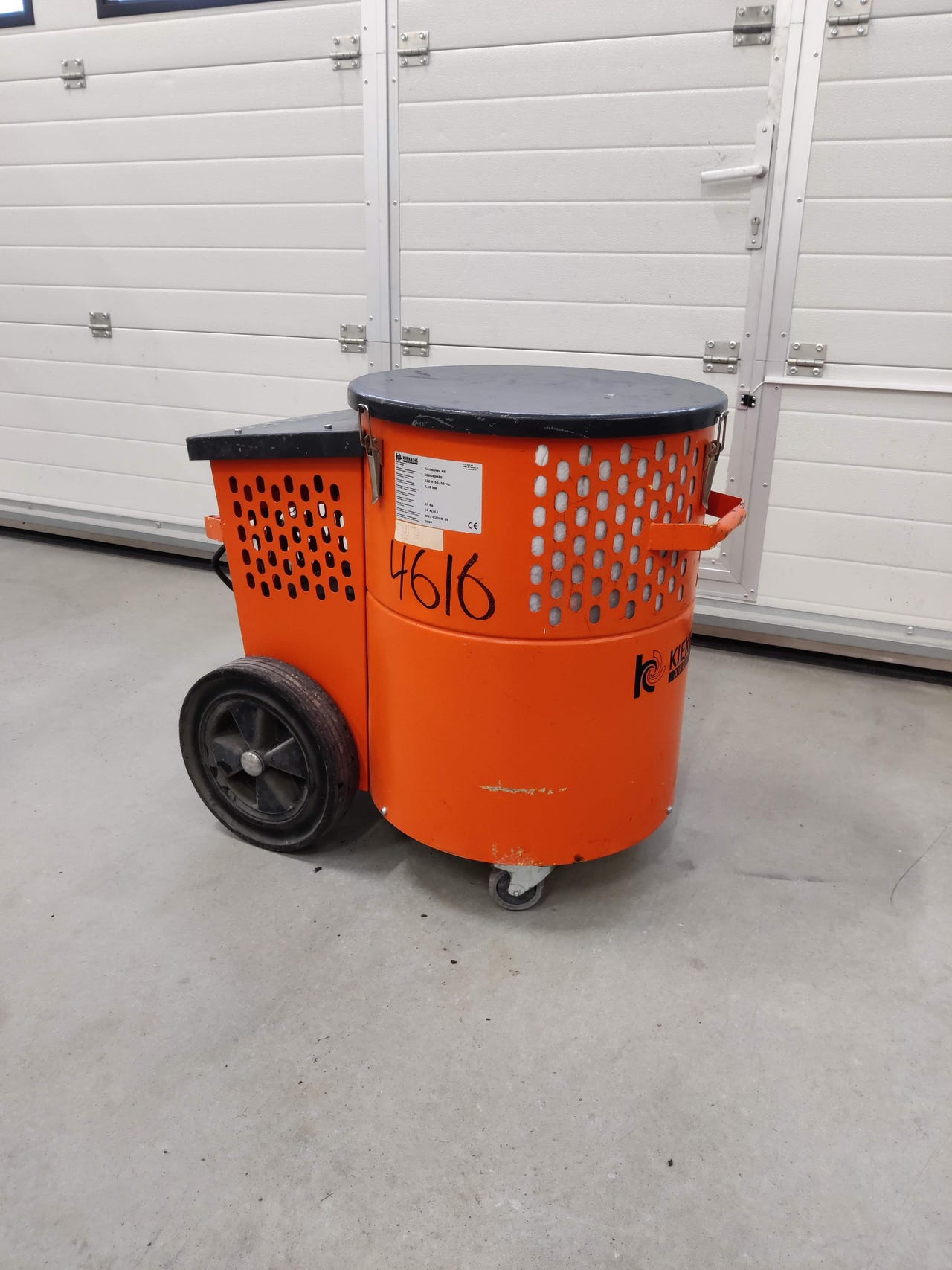 kiekens aircleaner 40 Alipaineistaja ilmapuhdistin