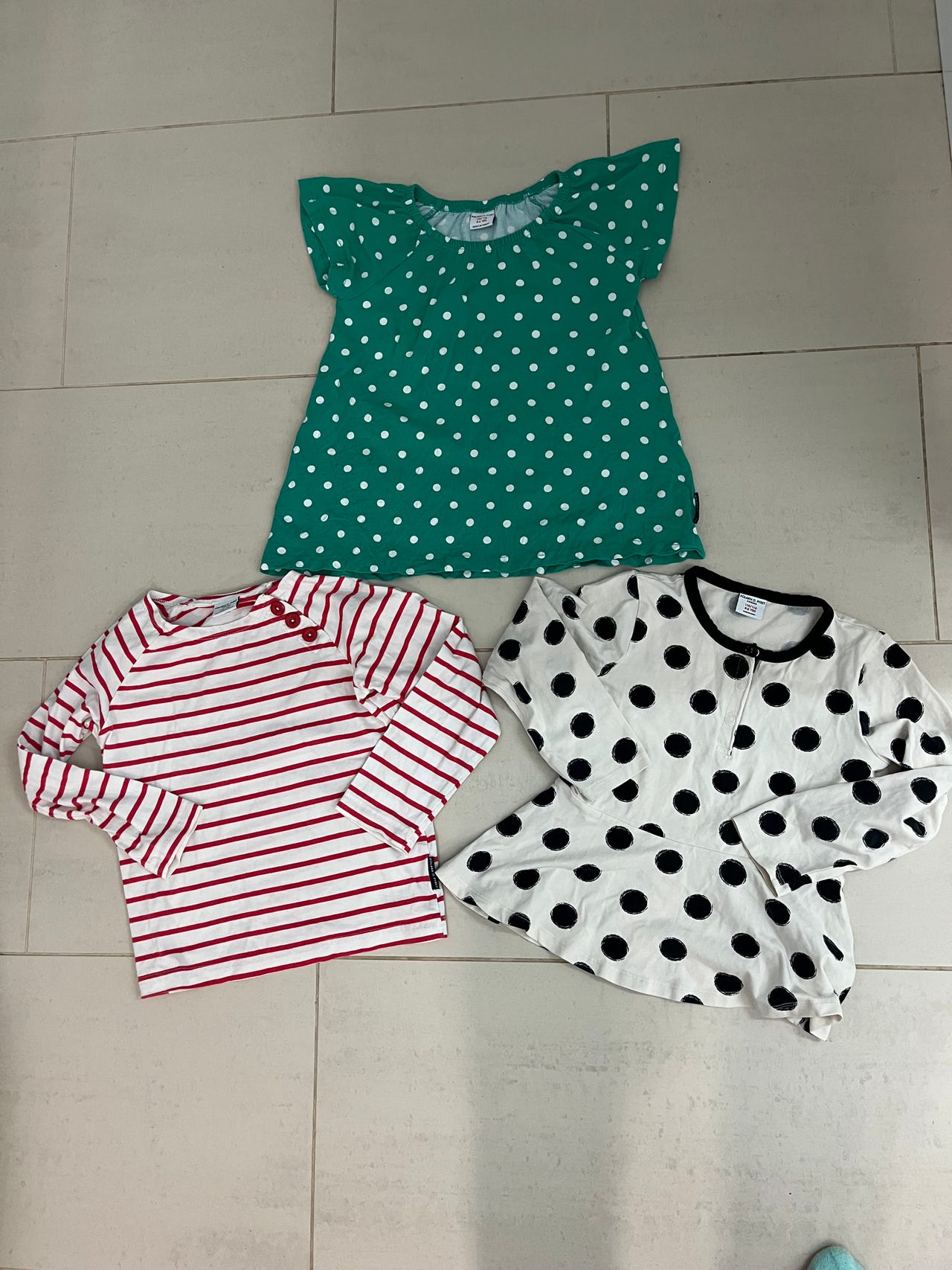 Pop pieni vaatepaketti 110