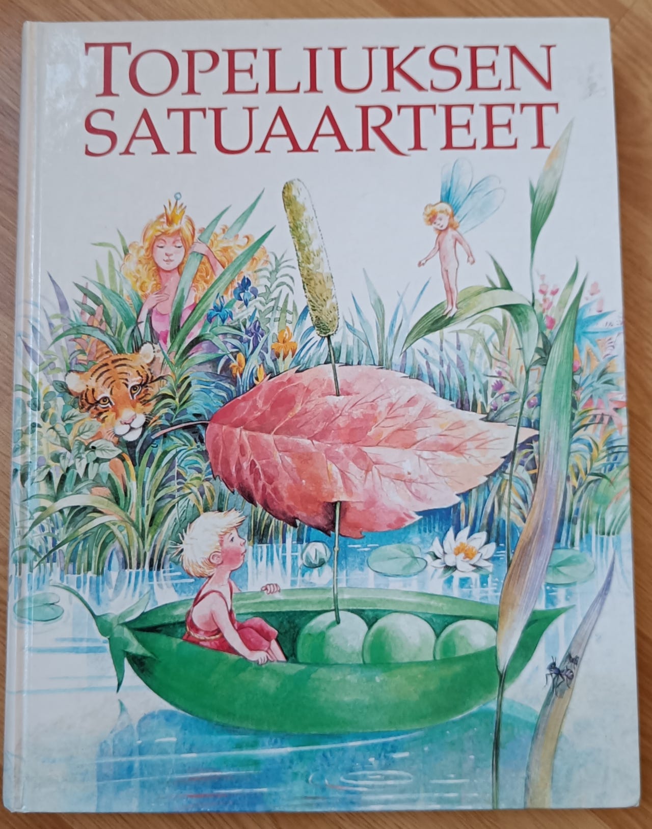 Topeliuksen satuaarteet -kirja