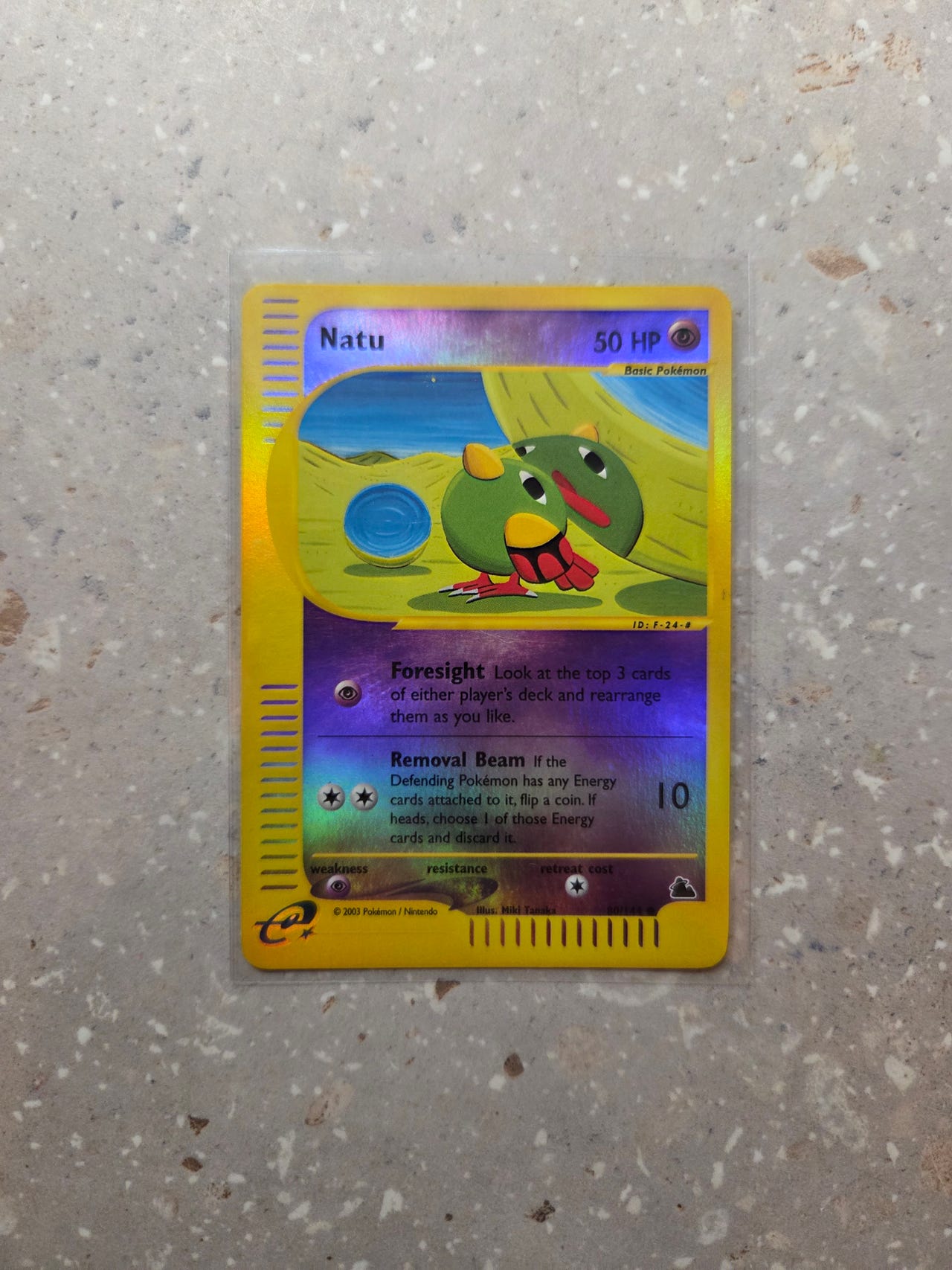 Natu (reverse holo) - Pokemon, Skyridge | Tori