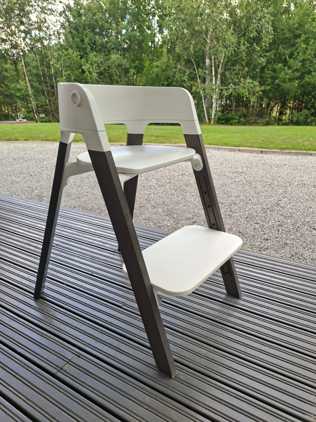 Stokke steps -juniorituoli/ syöttötuoli