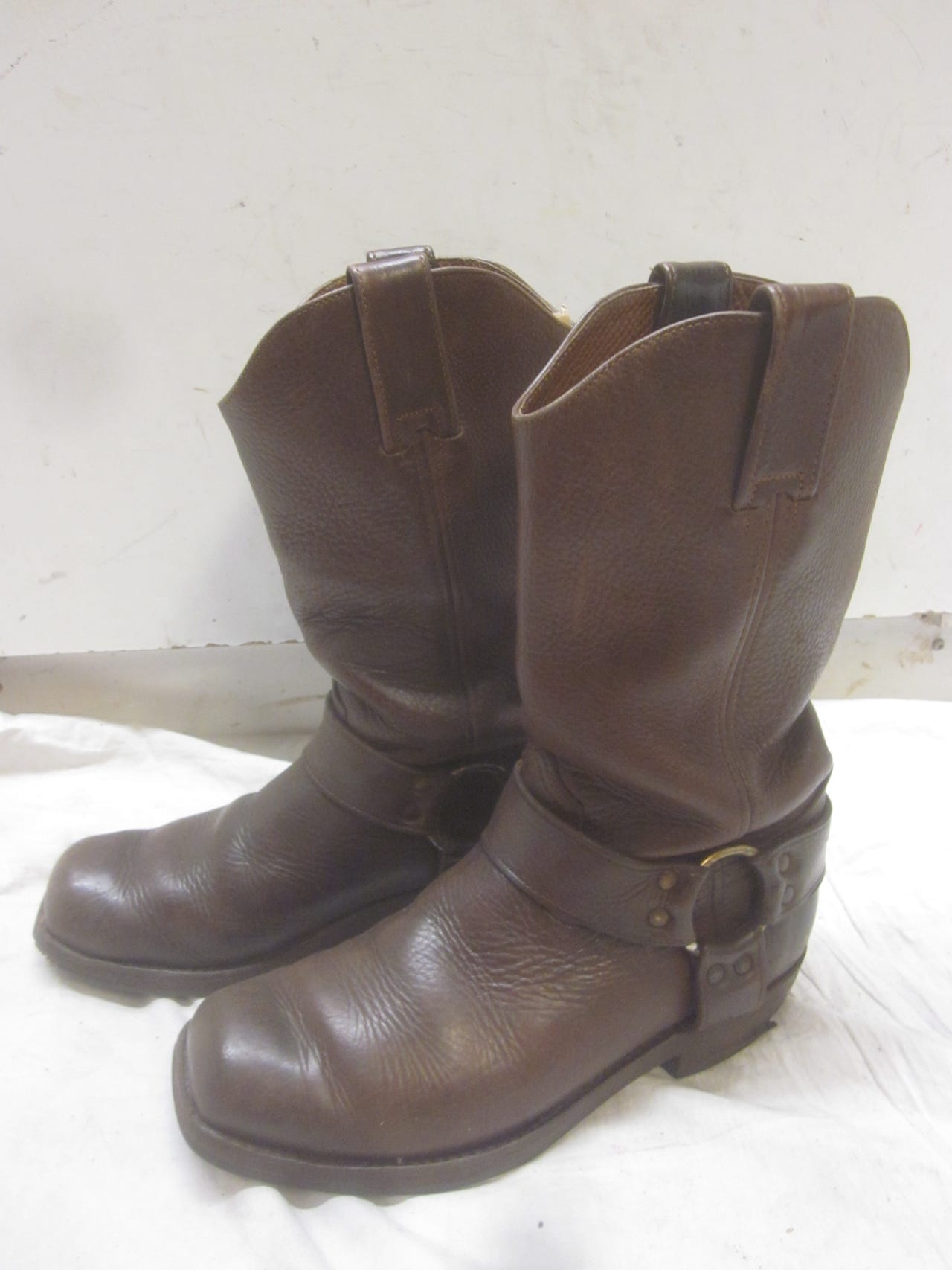 cobra biker ruskeat bootsit koko 40