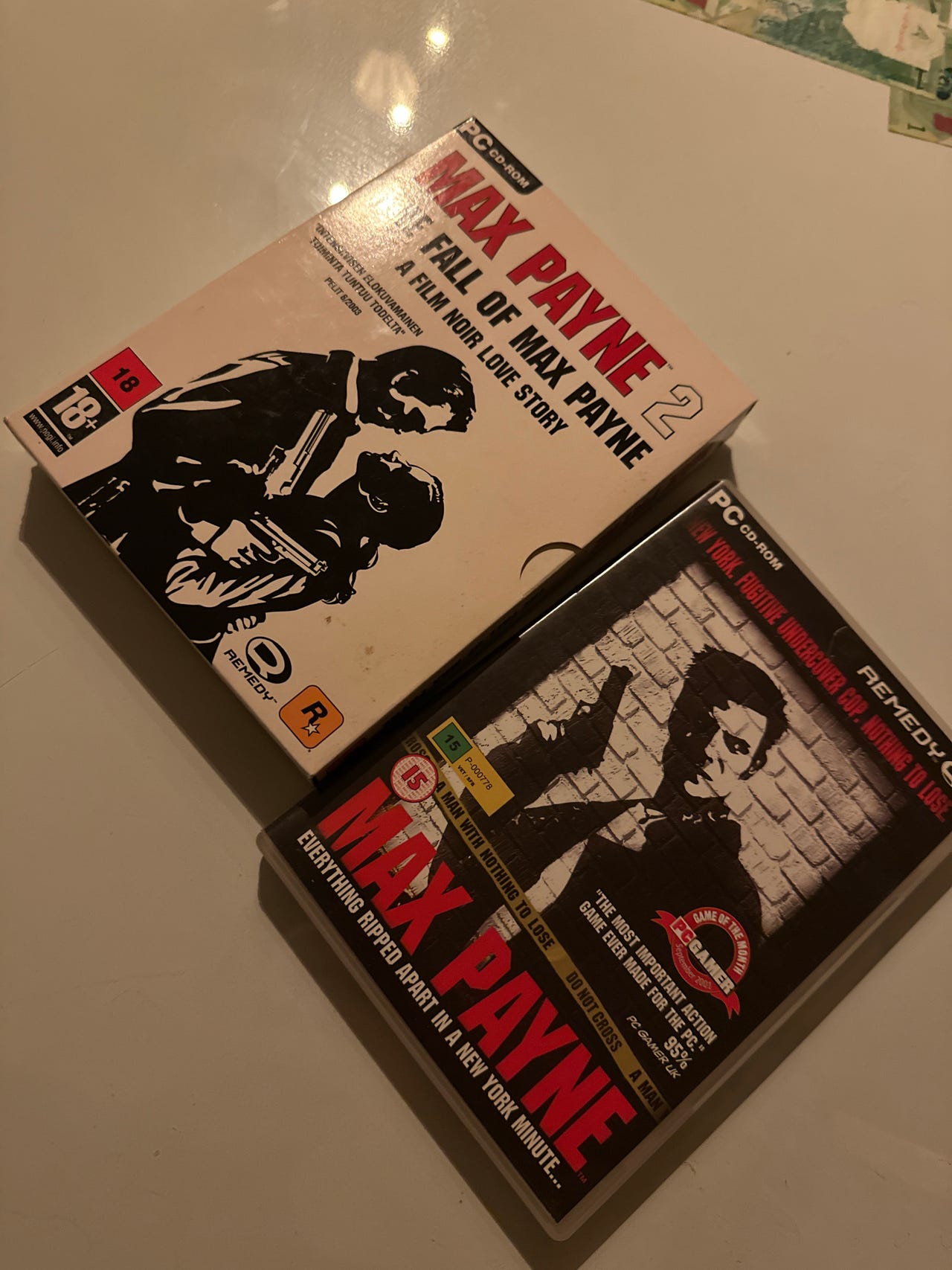 Remedy Max Payne ja Max Payne 2