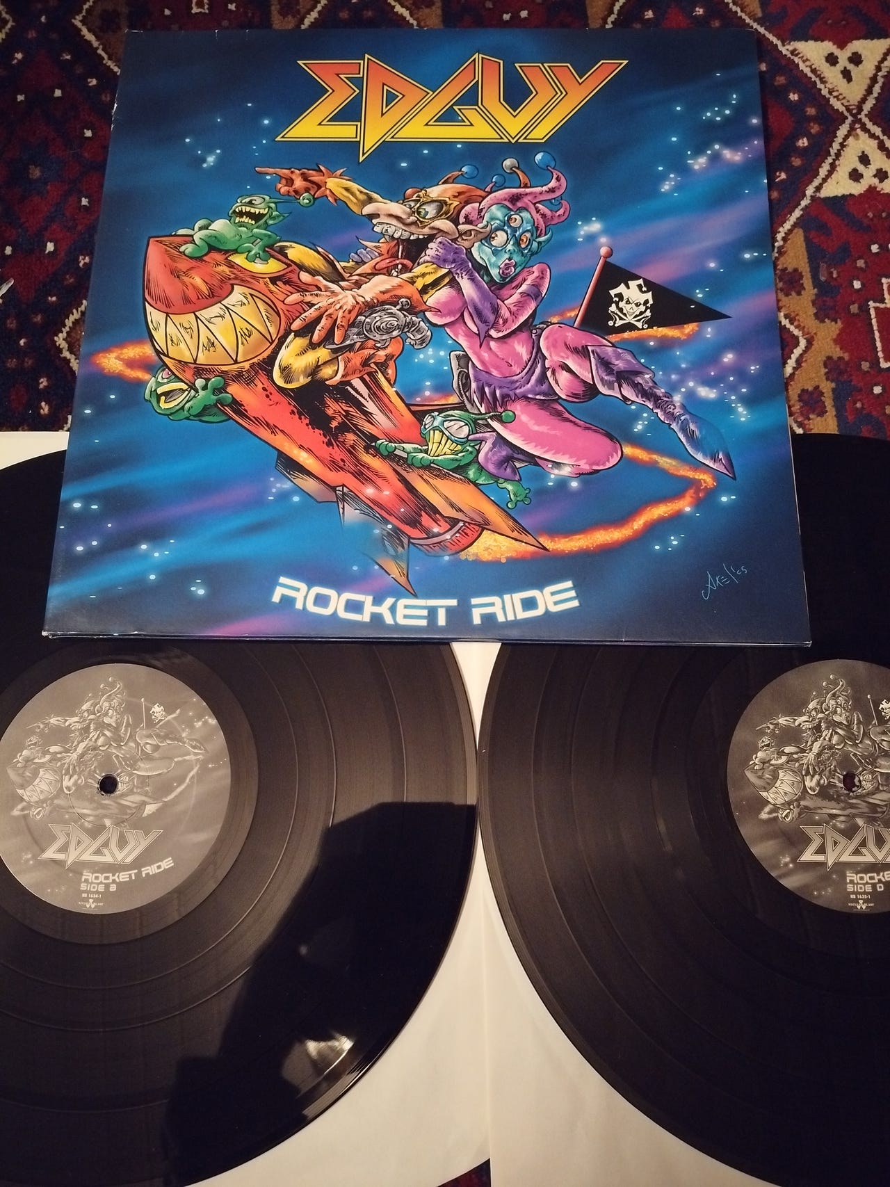 Edguy – Rocket Ride 2LP | Tori