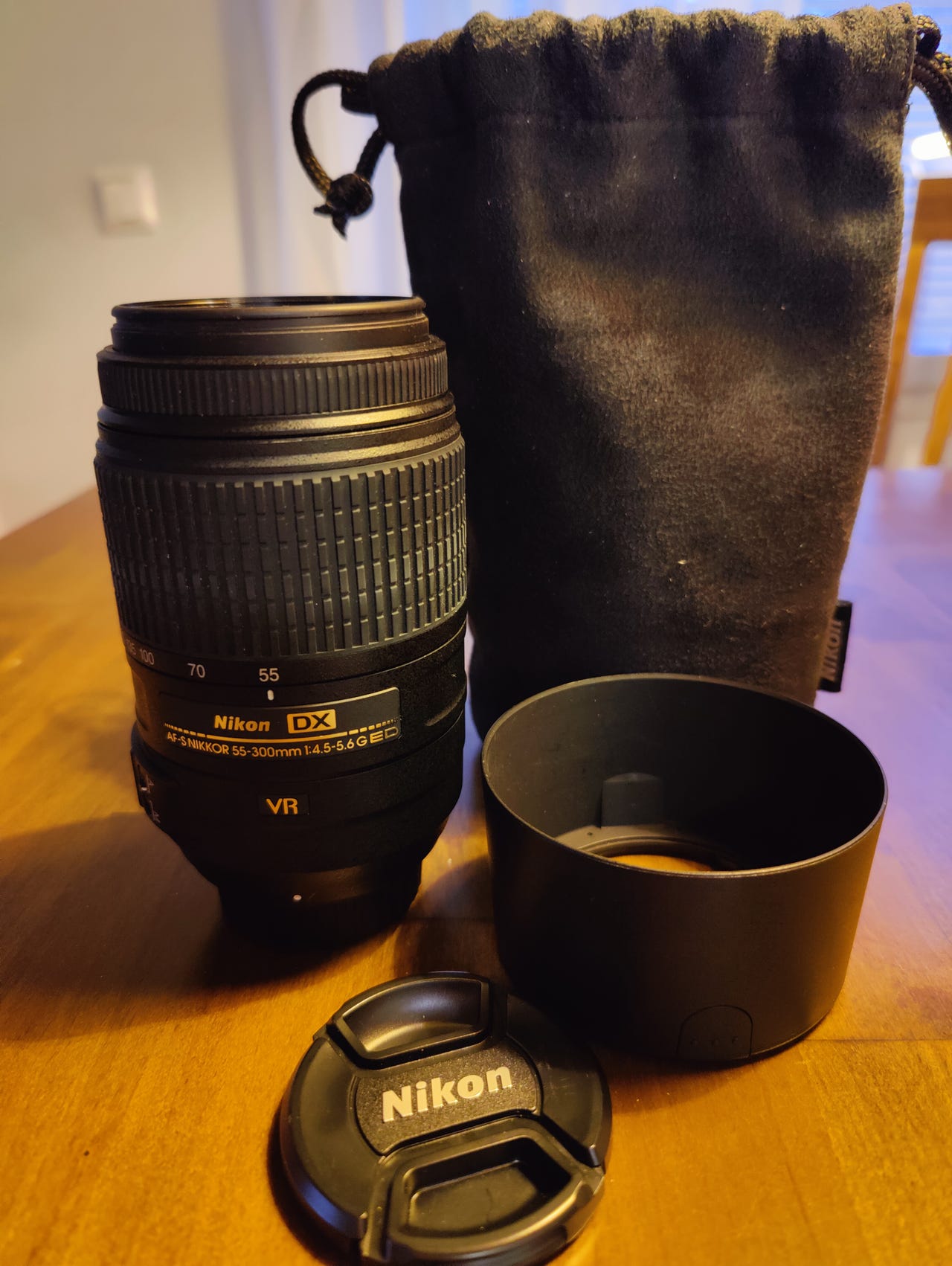 Nikon DX, AF-S Nikkor 55-300mm 1:4.5-5.6 G ED, VR | Tori