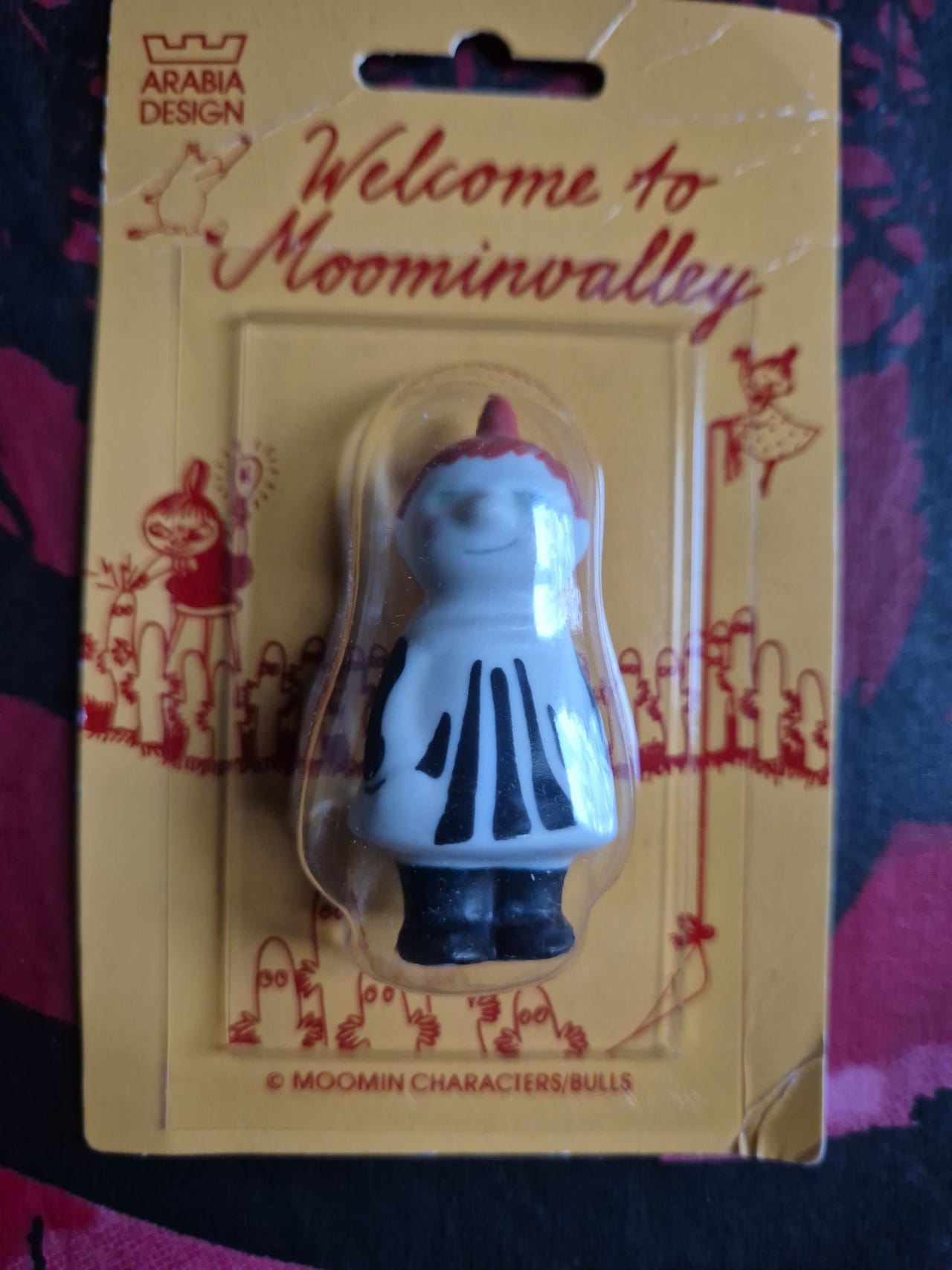 Pikku Myy figuuri 1990 luku