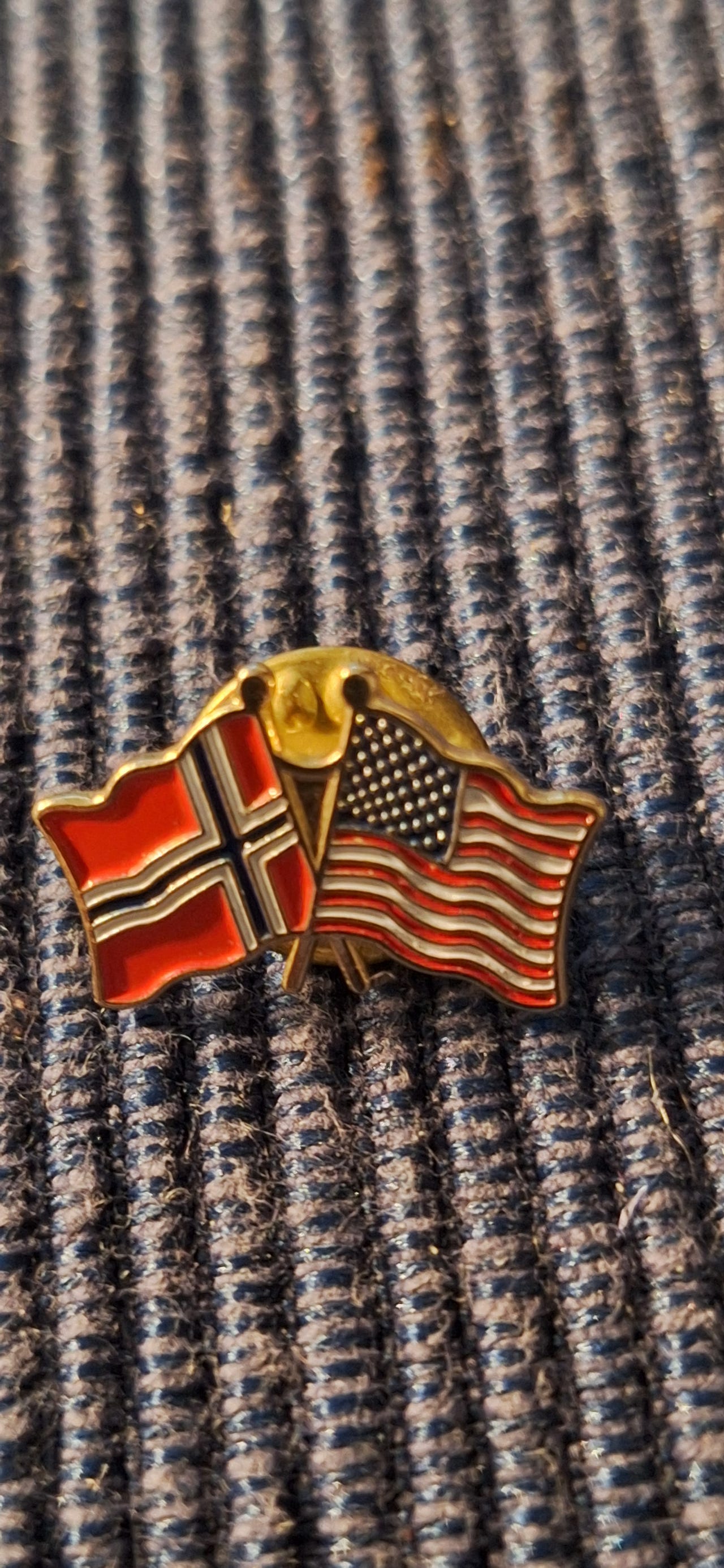Pinssi, USA/Norja
