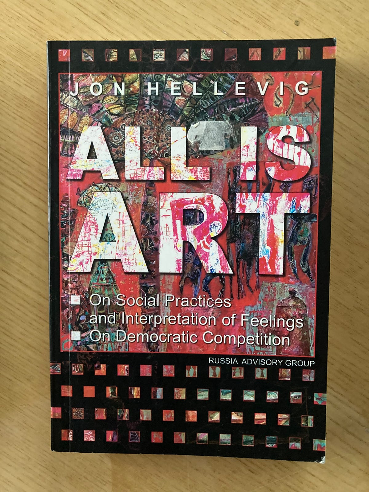 Hellevig: All is Art